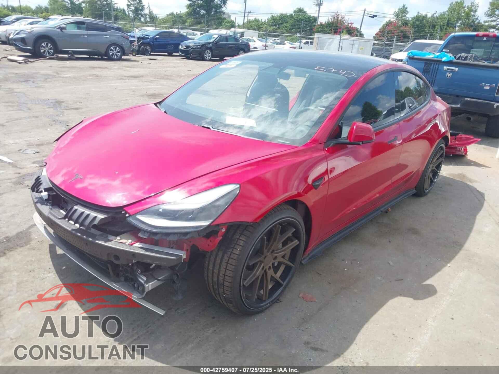 TESLA MODEL 3 2021 - 5YJ3E1EA6MF986194
