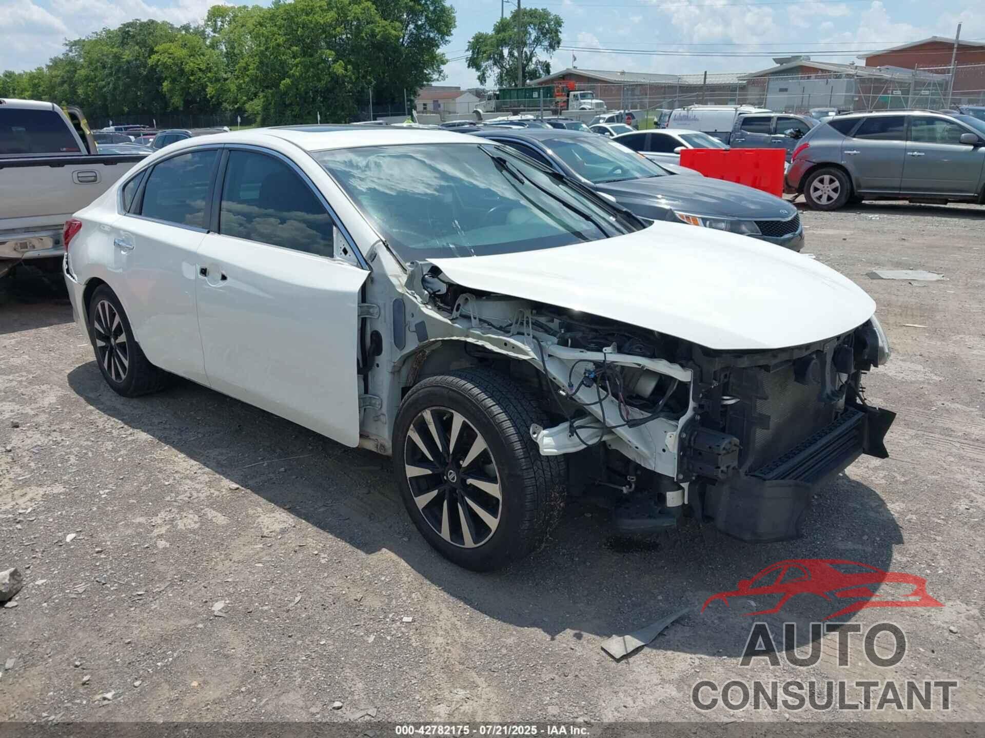 NISSAN ALTIMA 2018 - 1N4AL3AP2JC153817