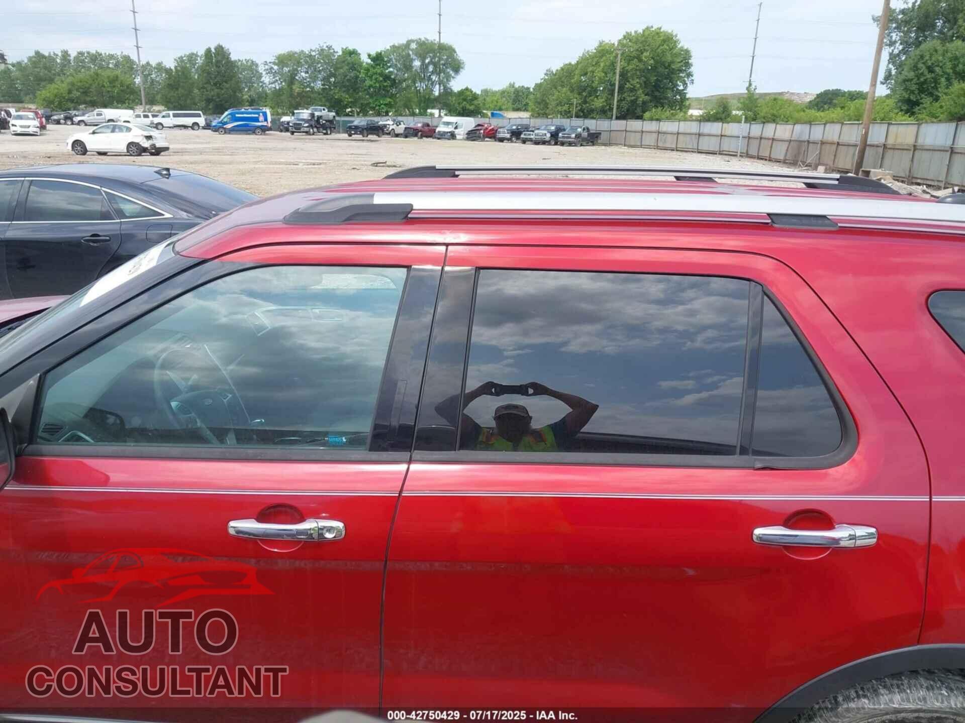 FORD EXPLORER 2014 - 1FM5K7F89EGA23762