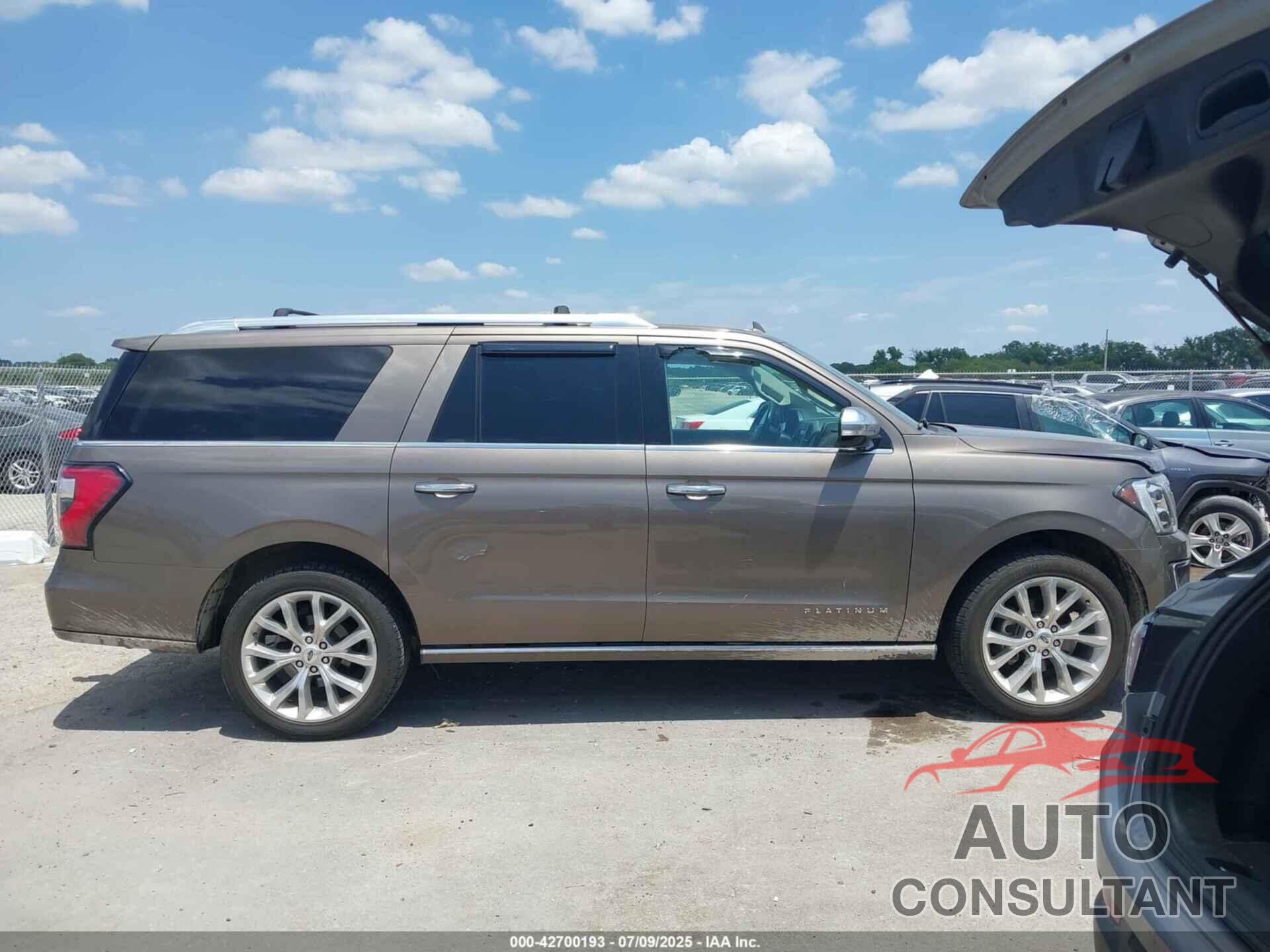 FORD EXPEDITION MAX 2018 - 1FMJK1LT5JEA66831