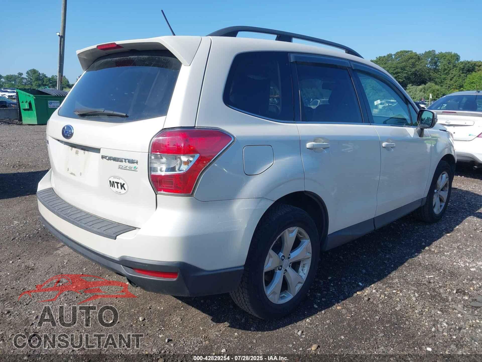 SUBARU FORESTER 2014 - JF2SJAMC8EH421068