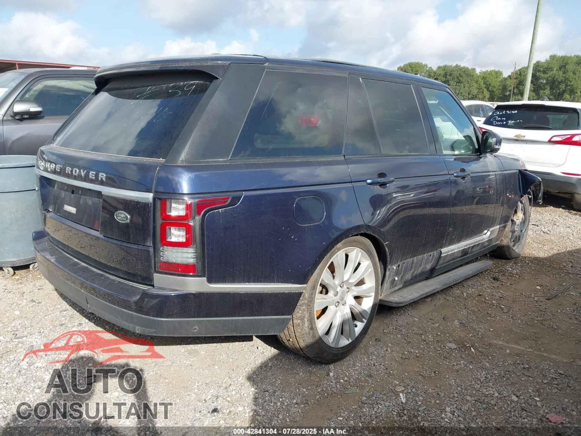 LAND ROVER RANGE ROVER 2015 - SALGS2TF9FA199209