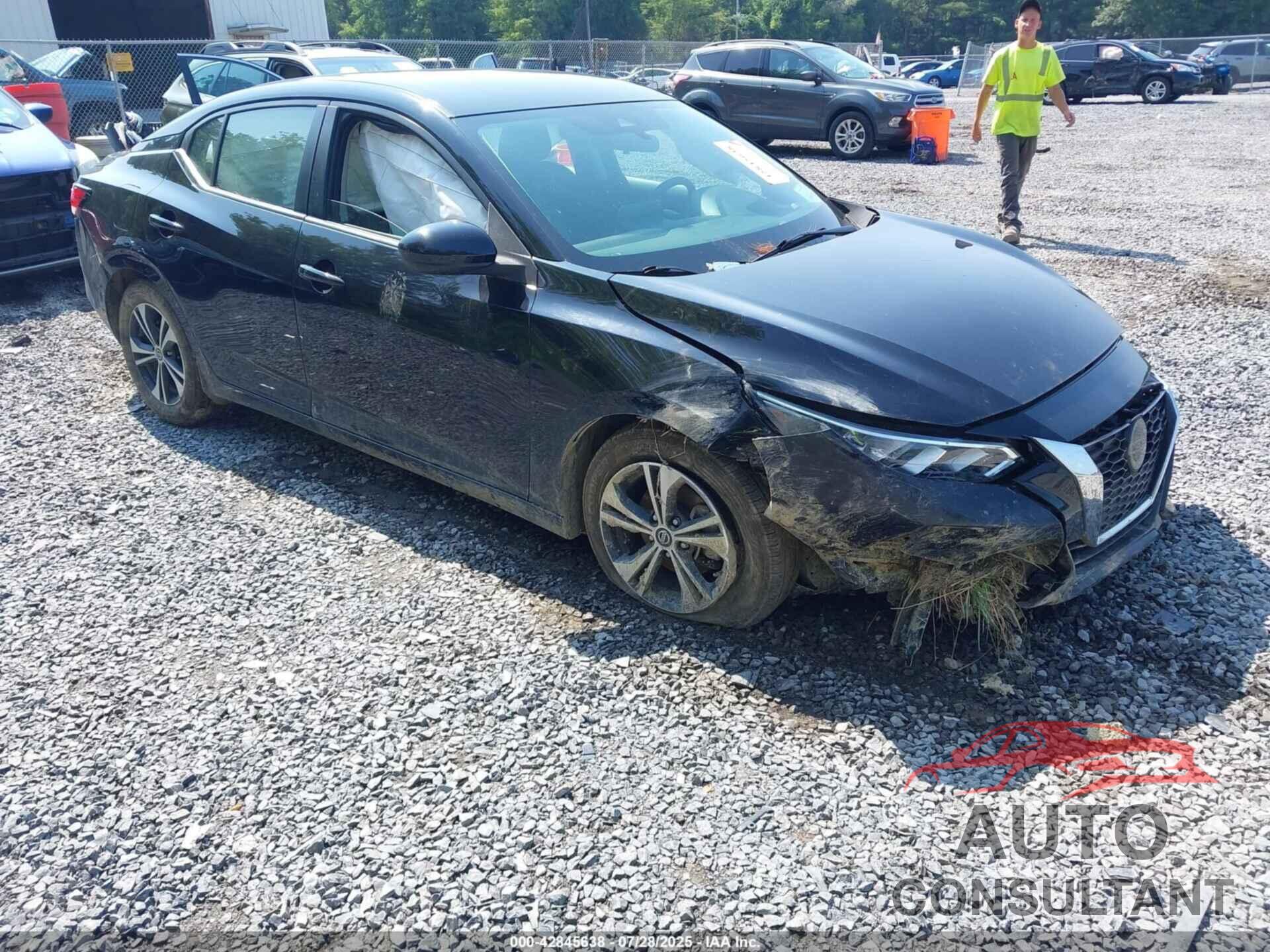 NISSAN SENTRA 2021 - 3N1AB8CV1MY253220
