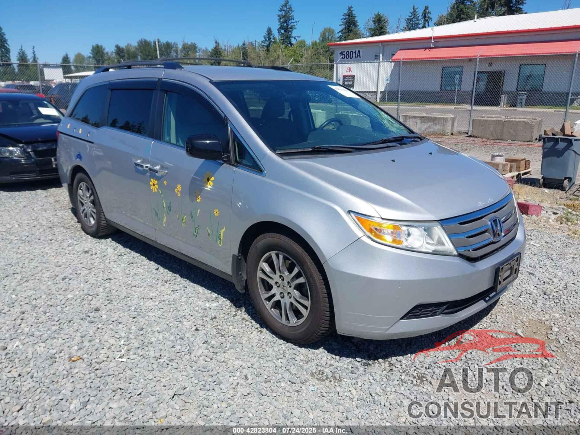 HONDA ODYSSEY 2012 - 5FNRL5H43CB062145