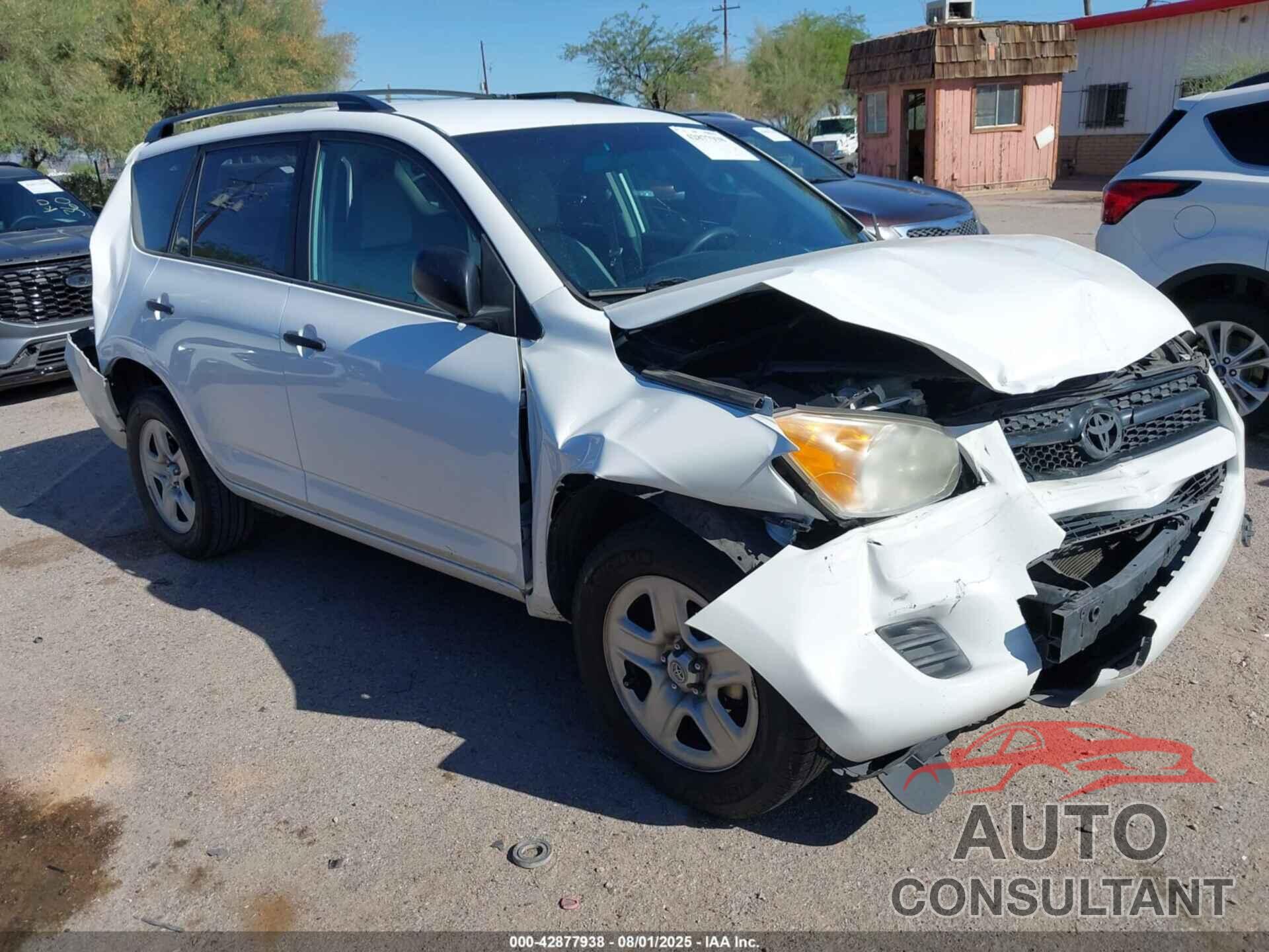 TOYOTA RAV4 2012 - 2T3ZF4DV8CW139120