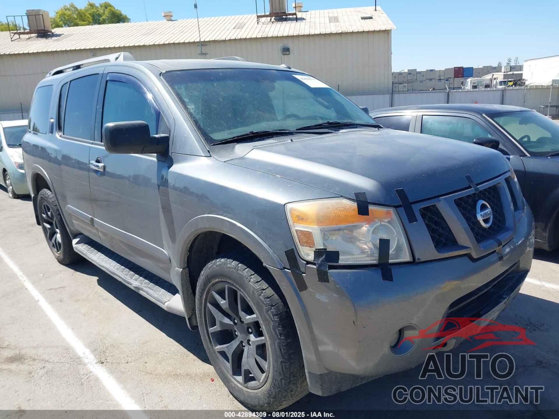 NISSAN ARMADA 2013 - 5N1AA0NC1DN609767