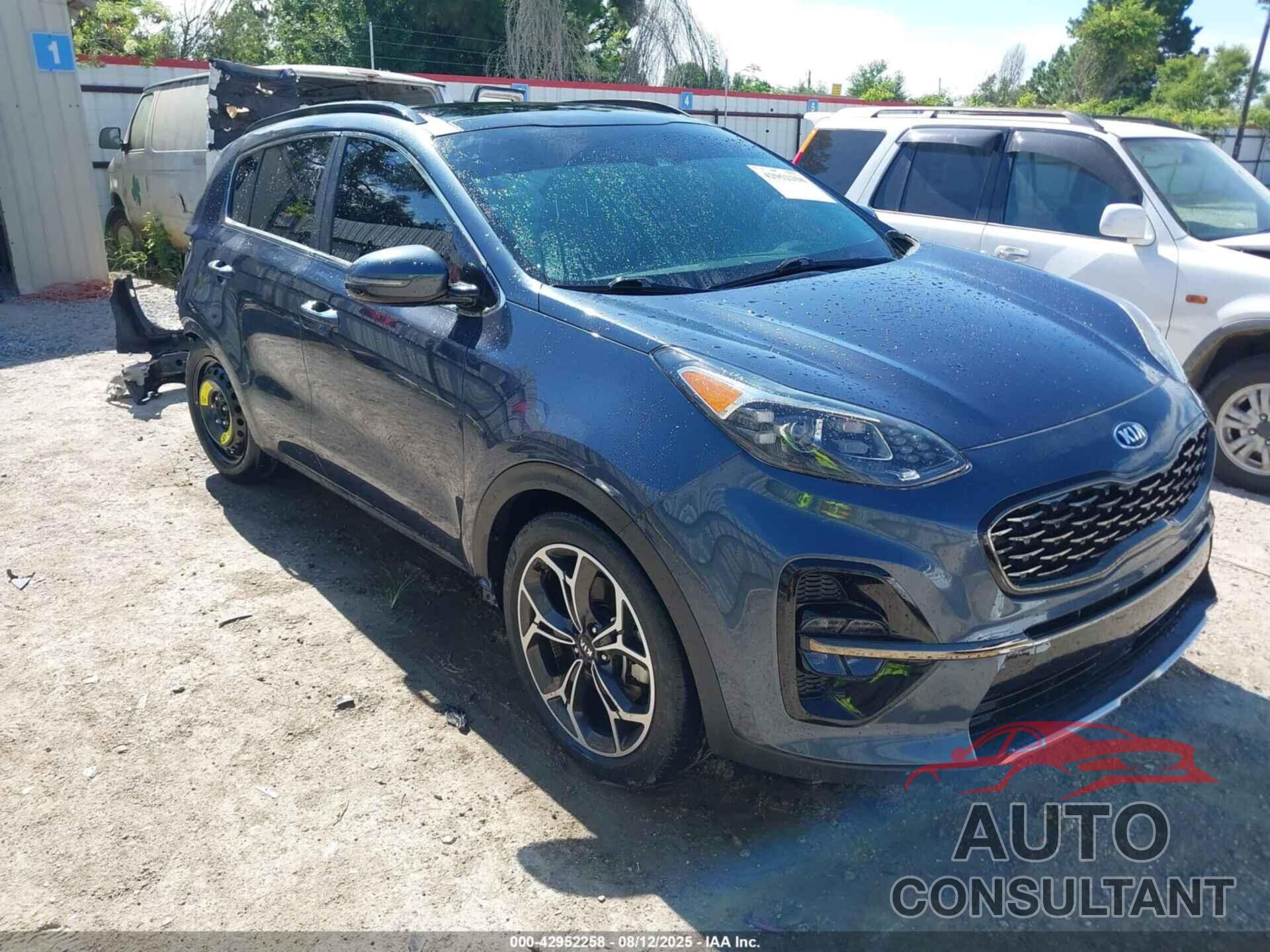 KIA SPORTAGE 2020 - KNDPR3A69L7825121