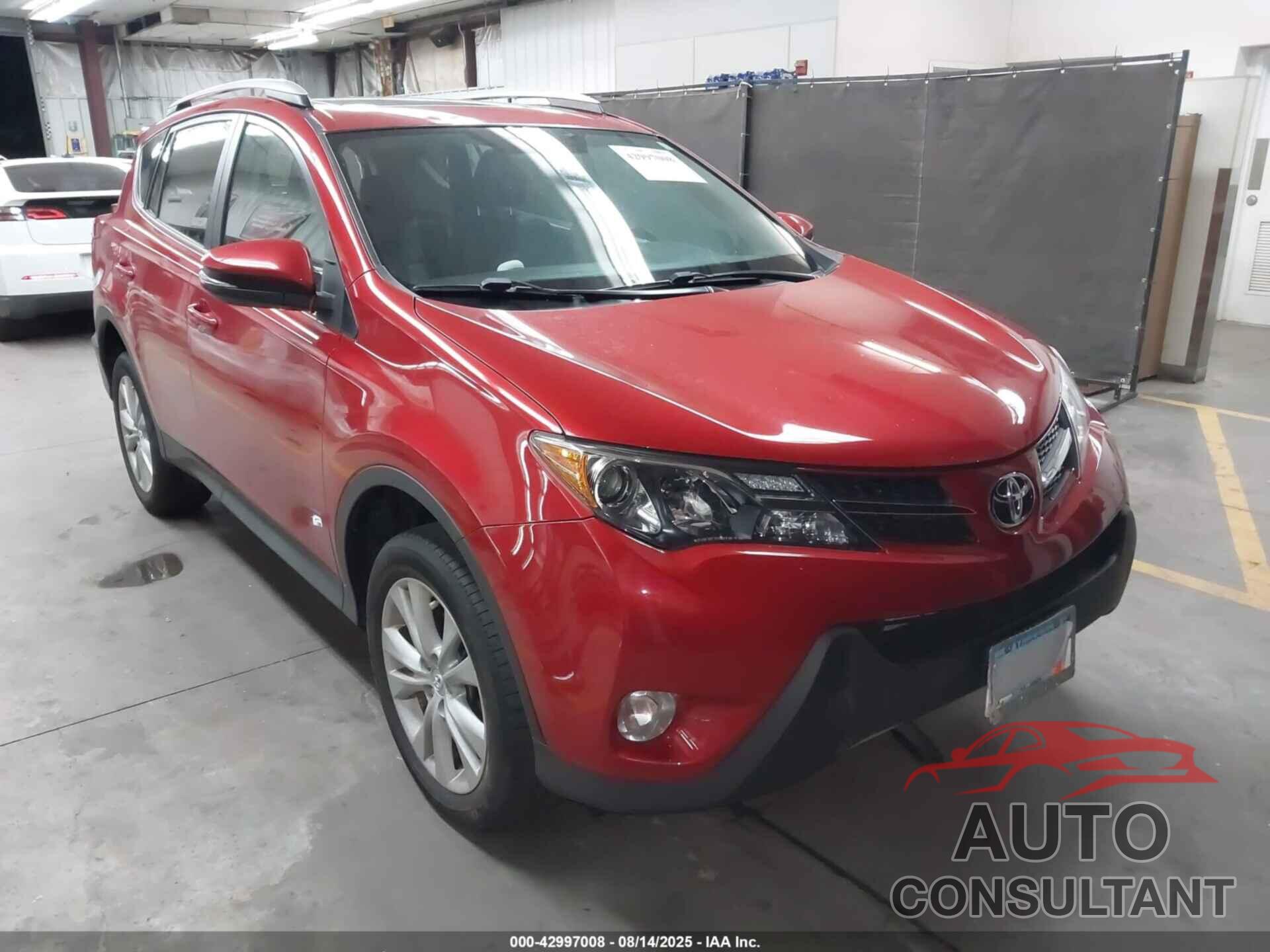 TOYOTA RAV4 2014 - 2T3DFREV6EW202868