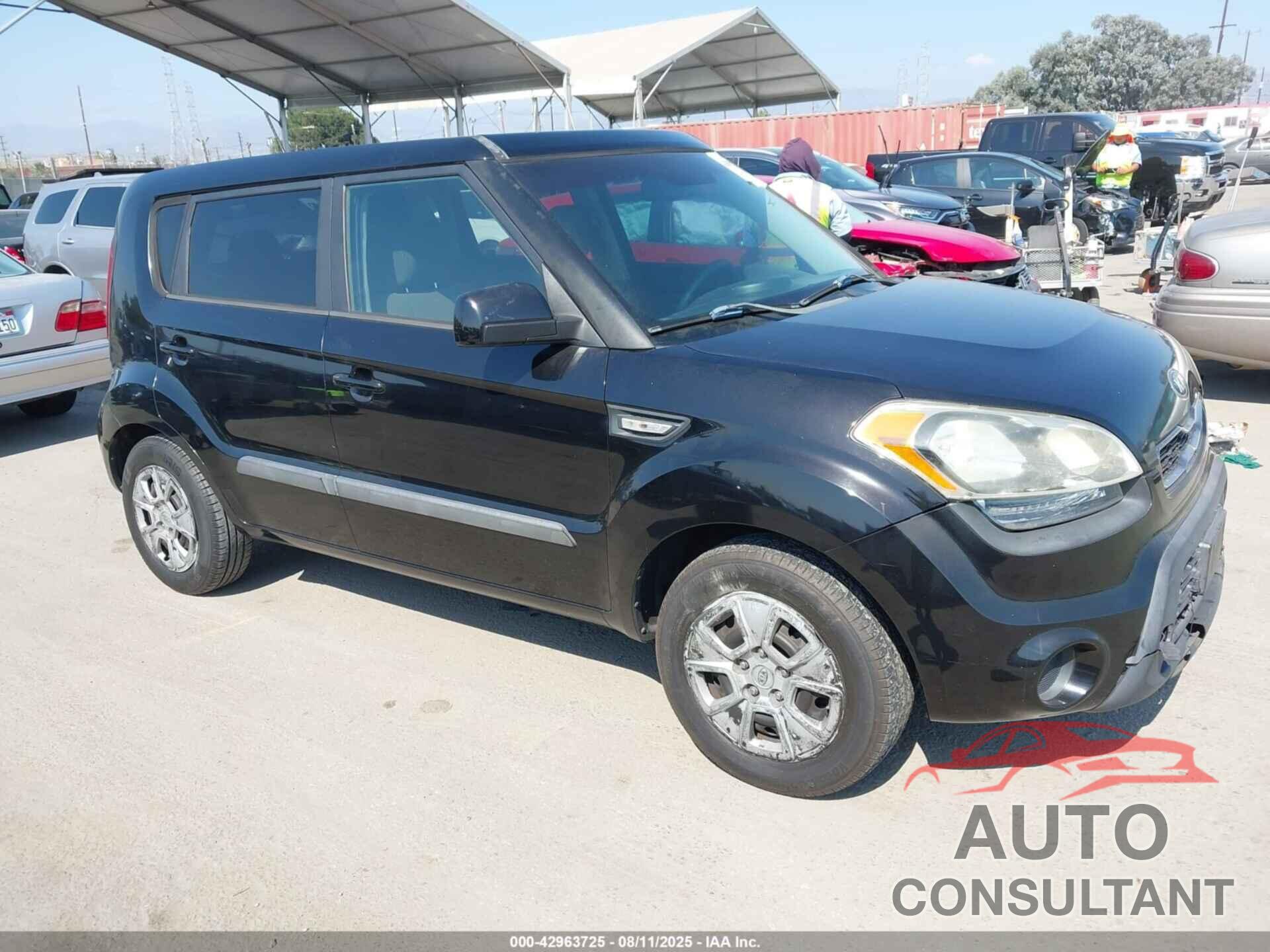 KIA SOUL 2013 - KNDJT2A58D7621906