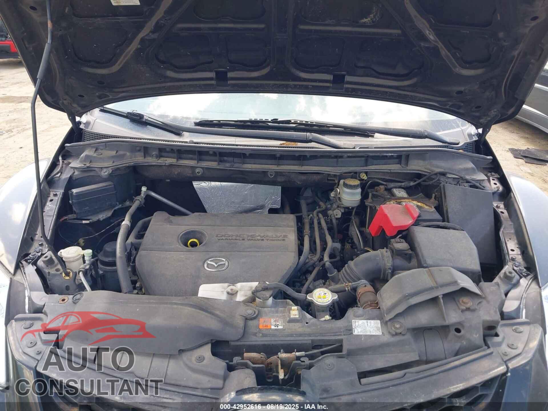 MAZDA CX-7 2011 - JM3ER2CM3B0362811