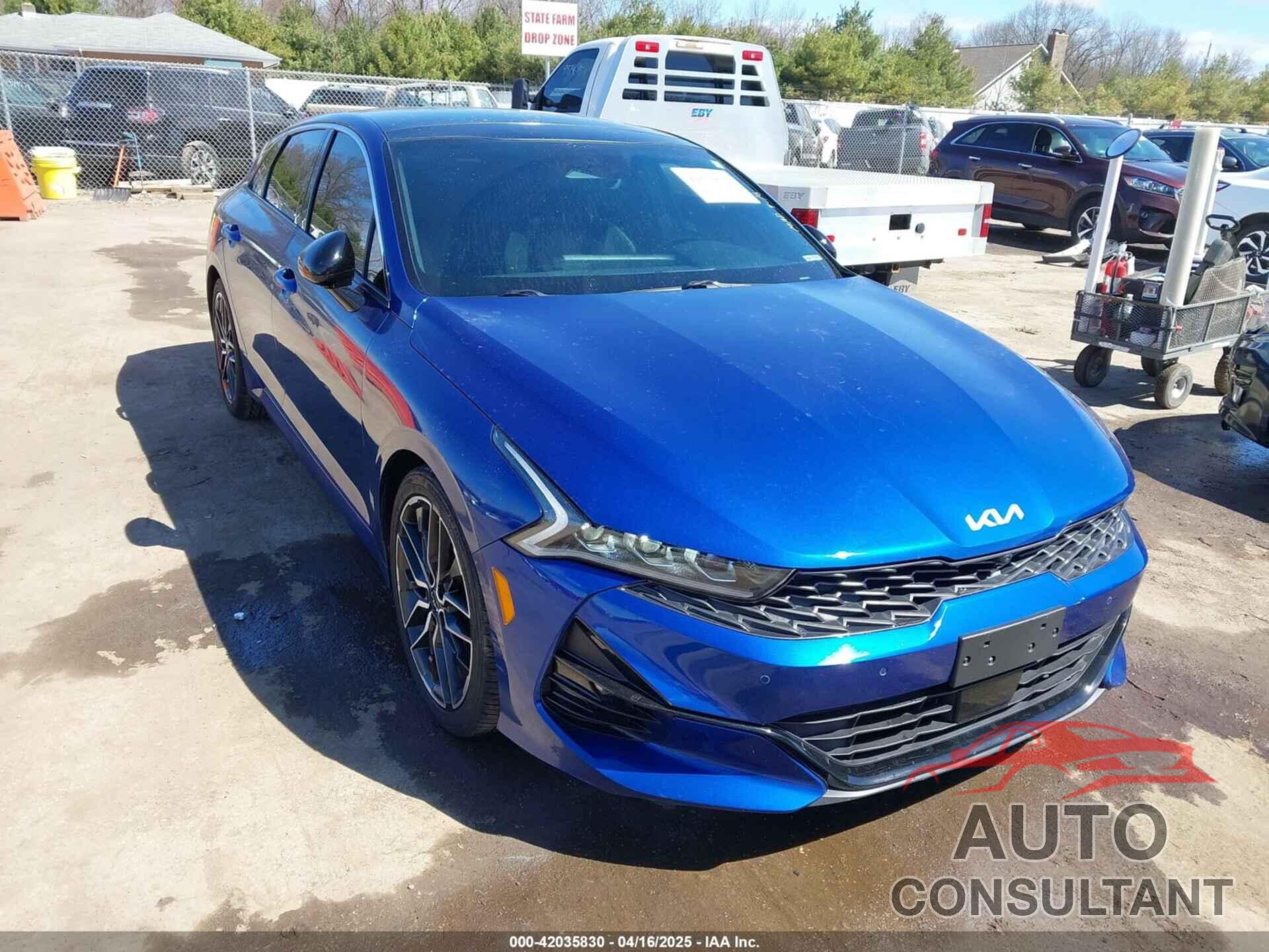 KIA K5 2022 - 5XXG44J83NG096758
