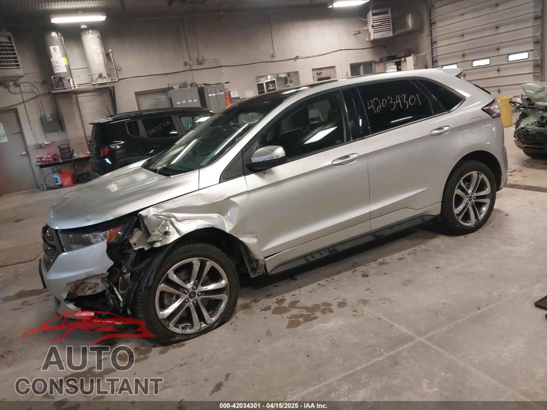 FORD EDGE 2015 - 2FMTK4AP3FBB77025