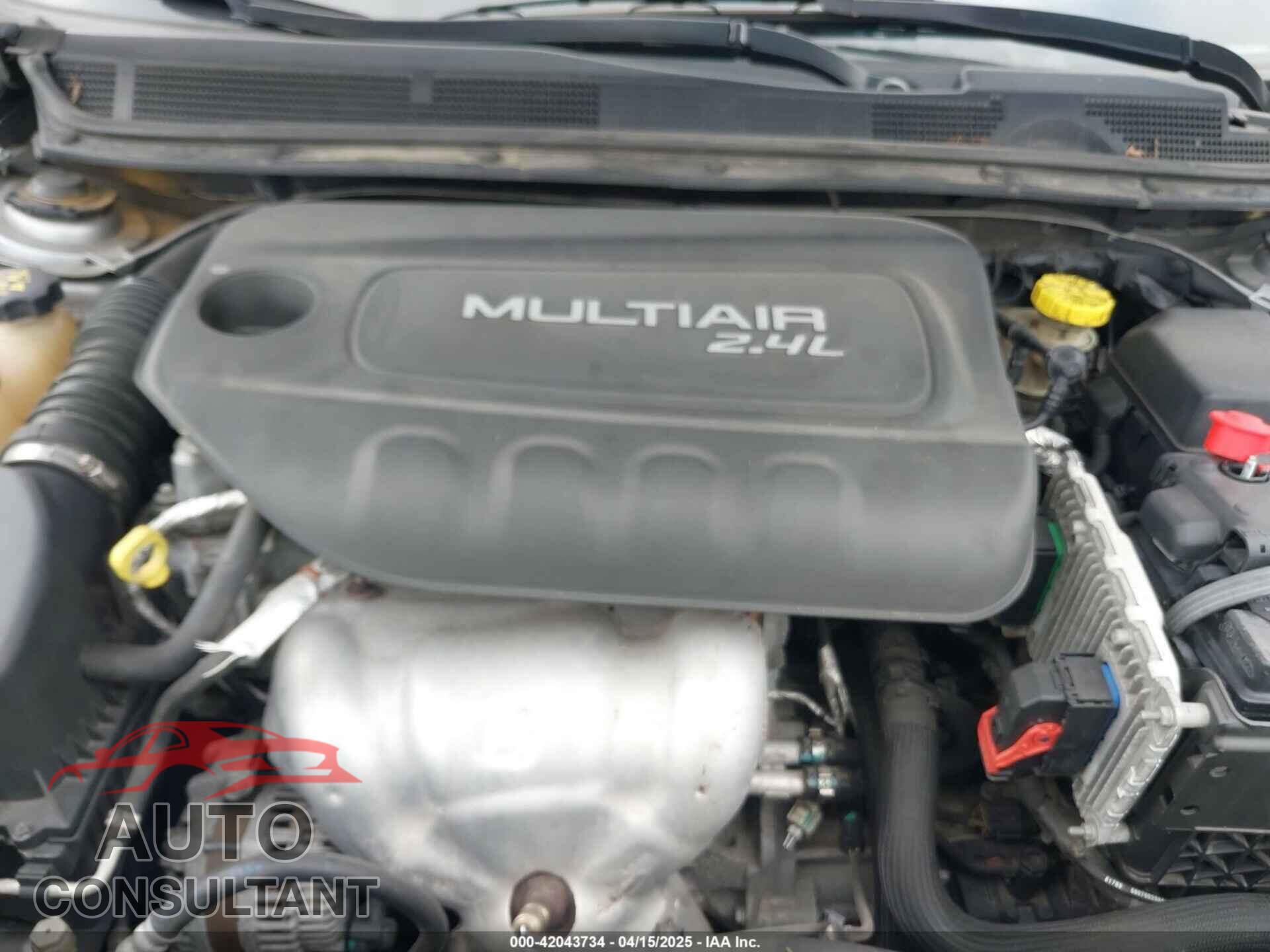 DODGE DART 2015 - 1C3CDFBB2FD200600