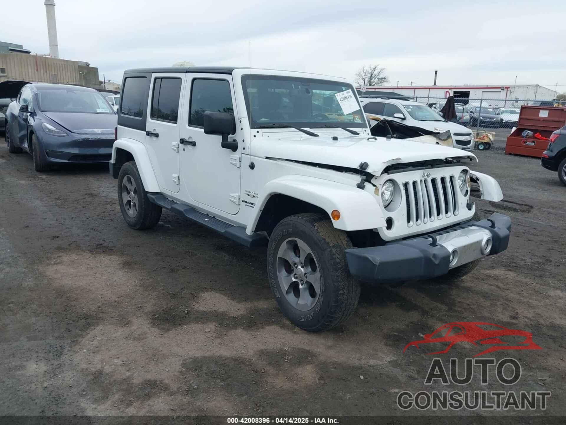 JEEP WRANGLER UNLIMITED 2017 - 1C4BJWEG2HL695672