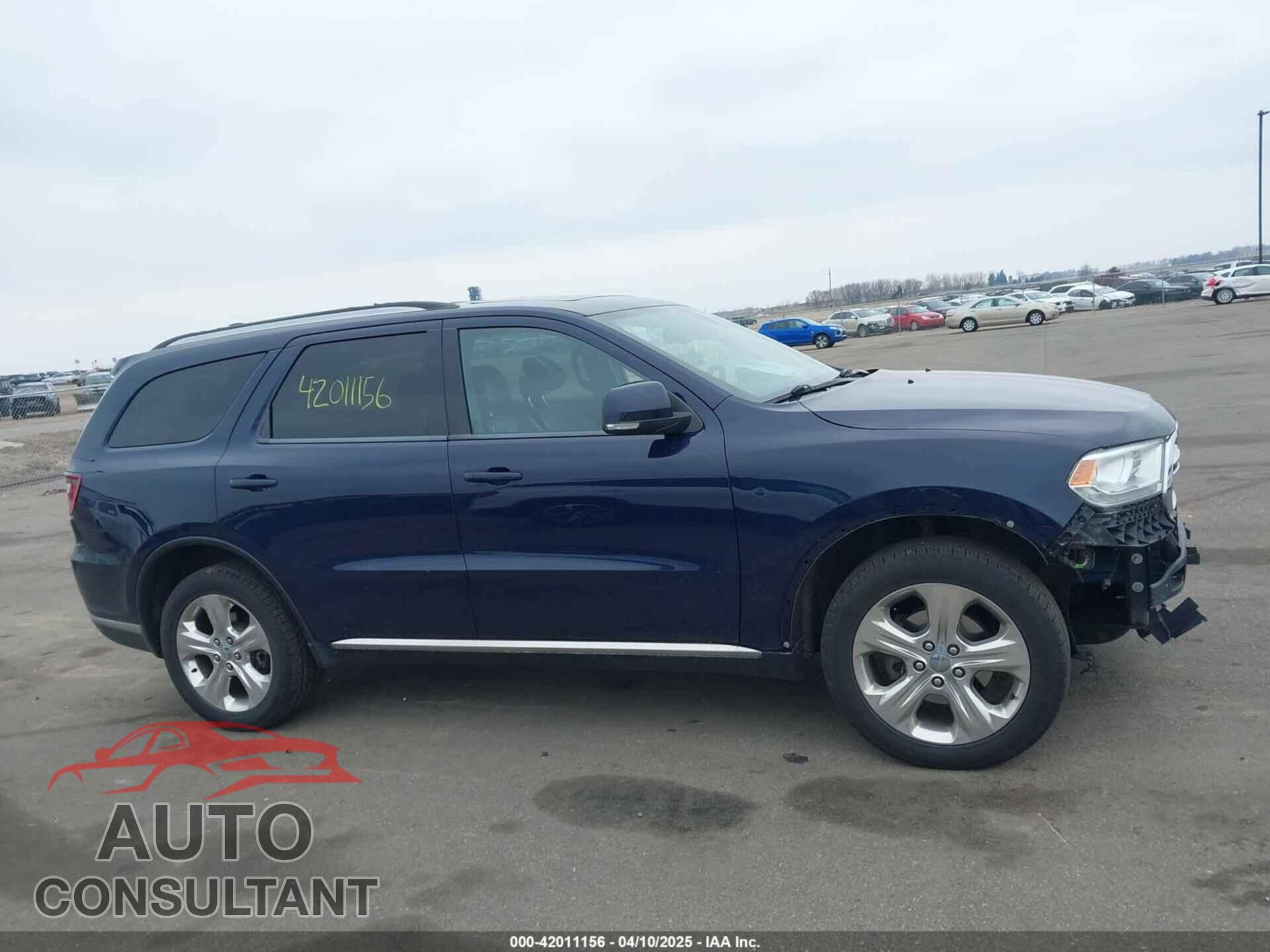 DODGE DURANGO 2015 - 1C4RDJDGXFC824040