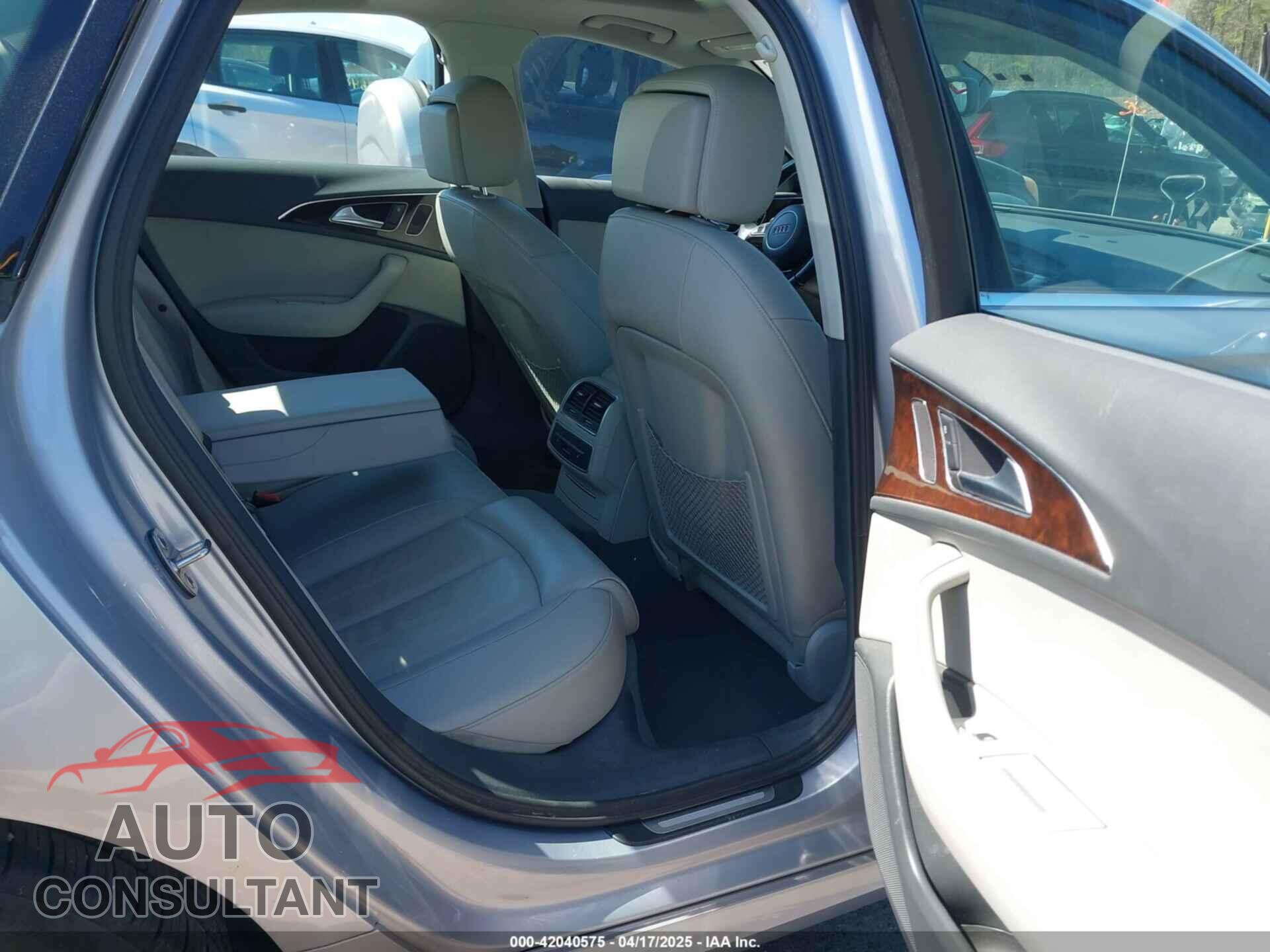 AUDI A6 2016 - WAUGFAFC2GN084384