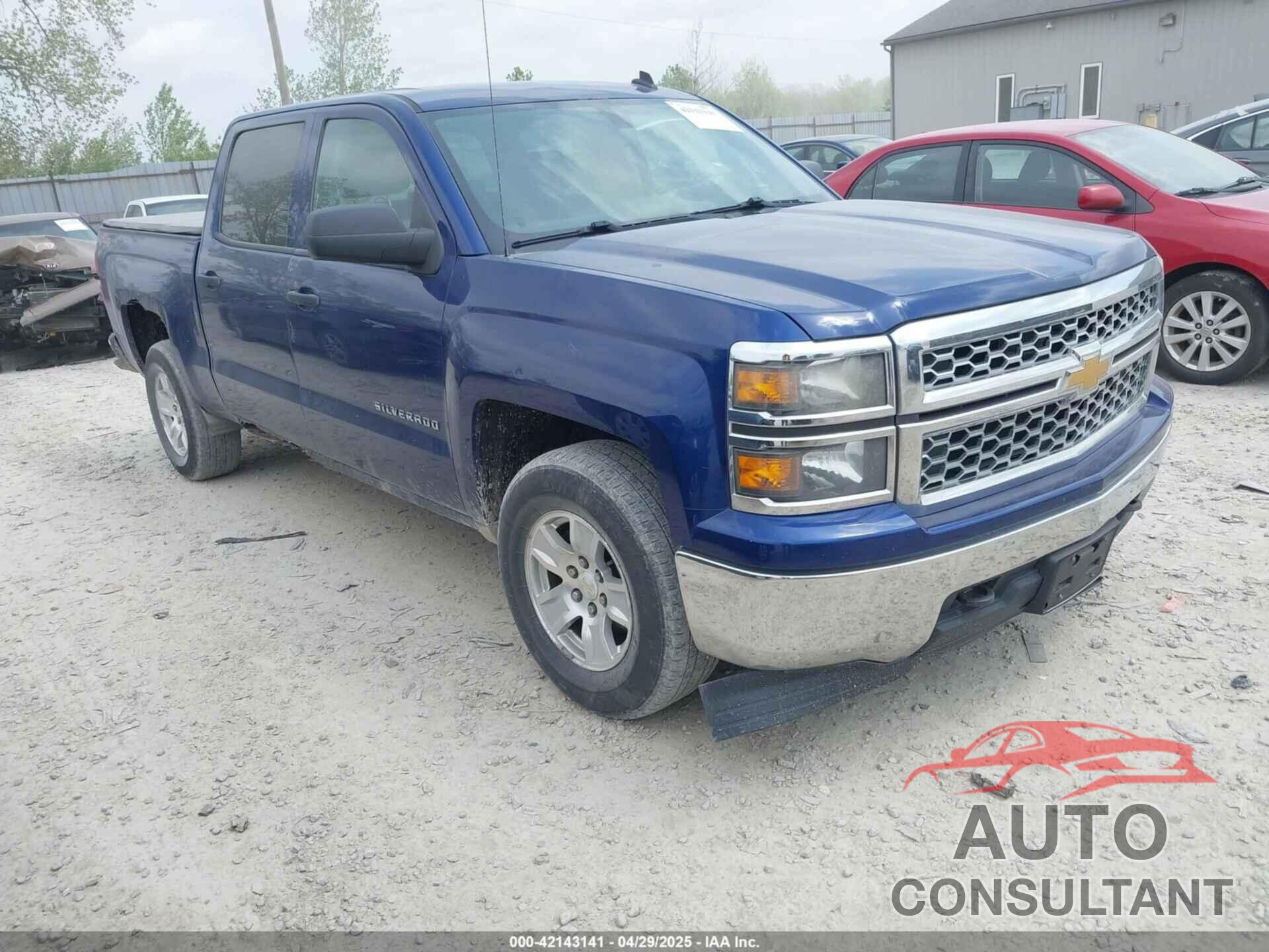 CHEVROLET SILVERADO 1500 2014 - 3GCUKREC3EG183710