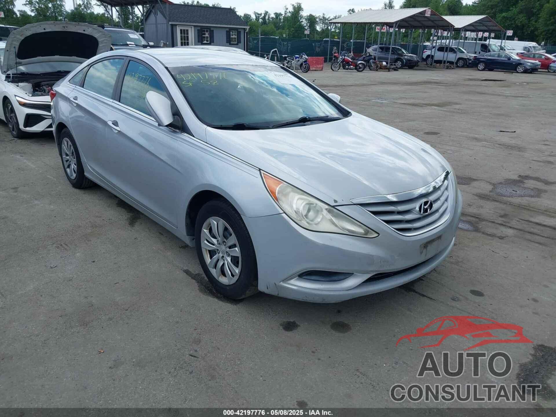 HYUNDAI SONATA 2011 - 5NPEB4AC2BH074106