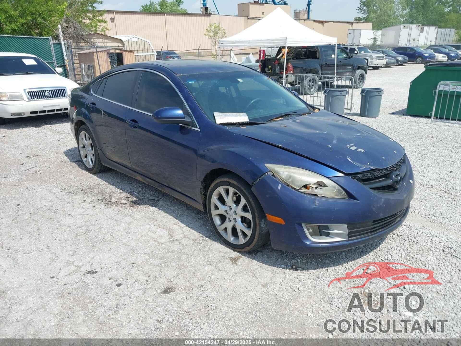 MAZDA MAZDA6 2009 - 1YVHP82B095M01781