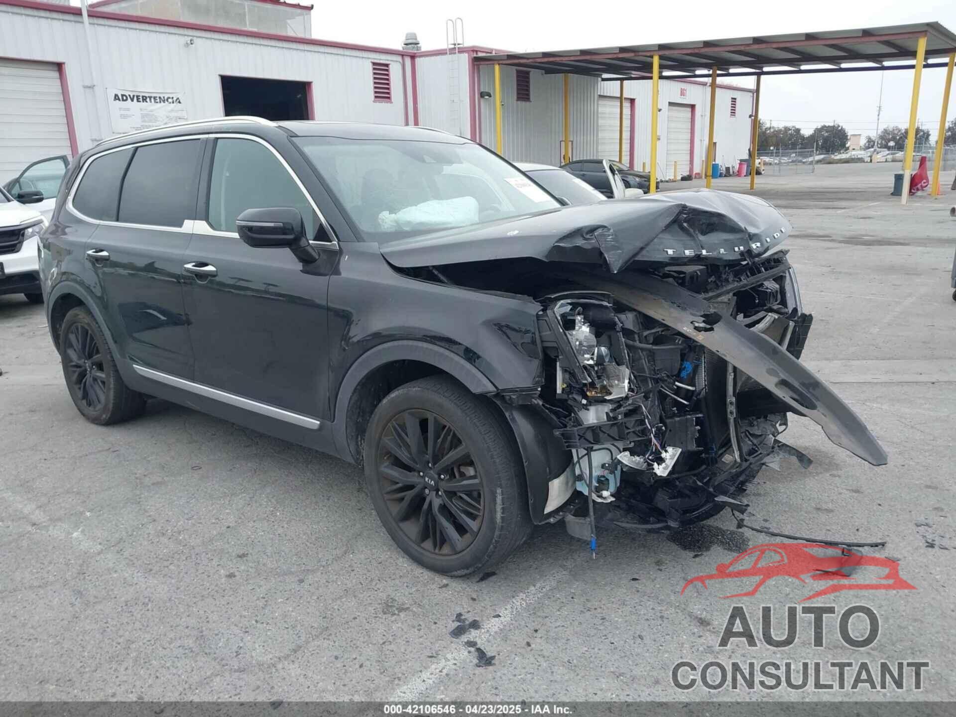 KIA TELLURIDE 2021 - 5XYP54HC8MG127732