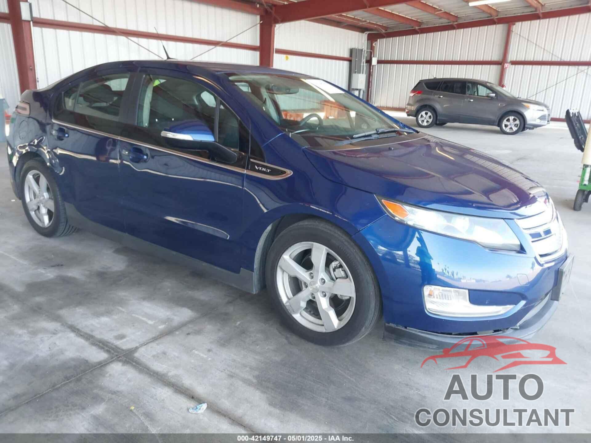 CHEVROLET VOLT 2013 - 1G1RE6E47DU125883