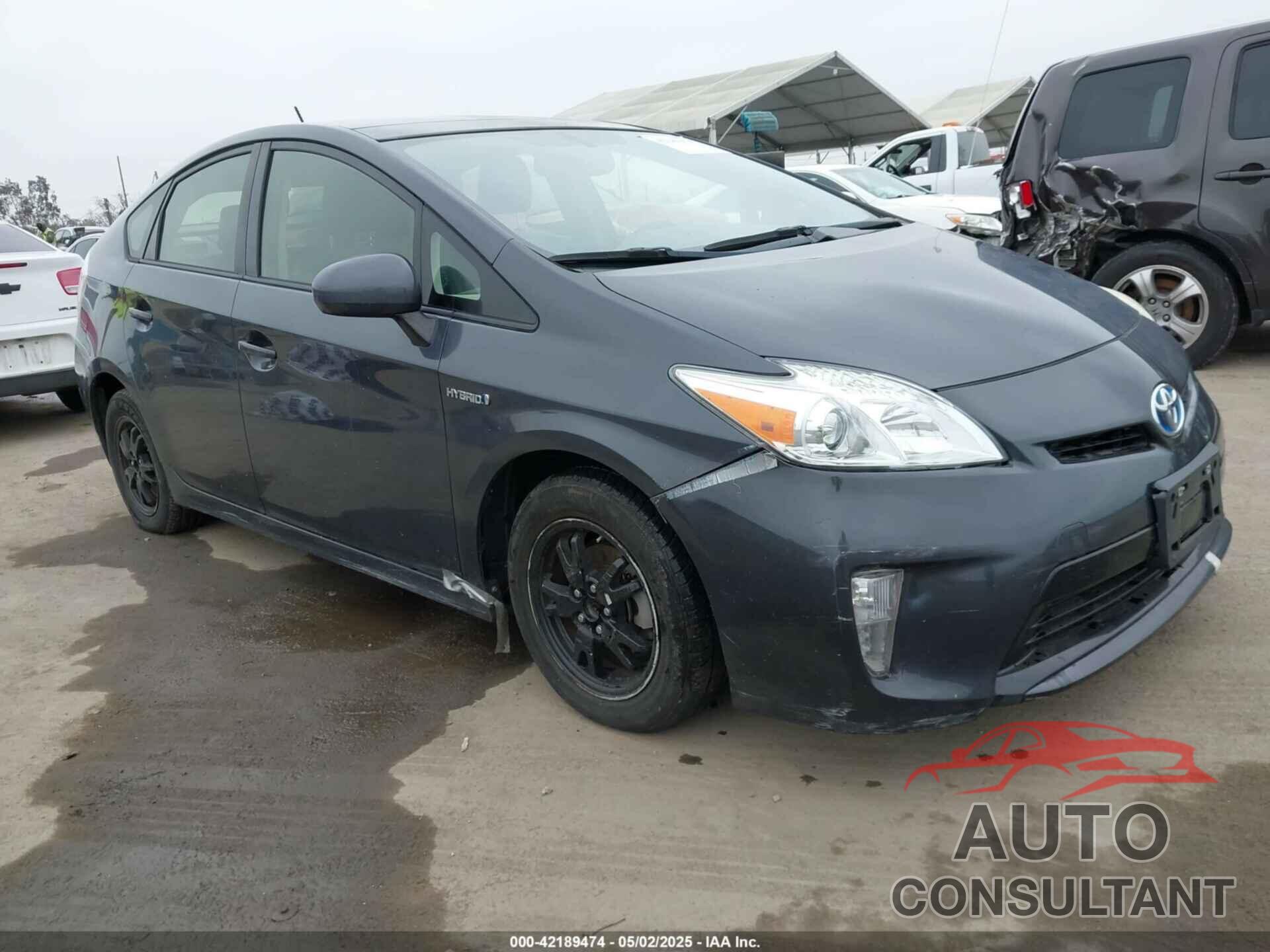 TOYOTA PRIUS 2014 - JTDKN3DU1E1753031