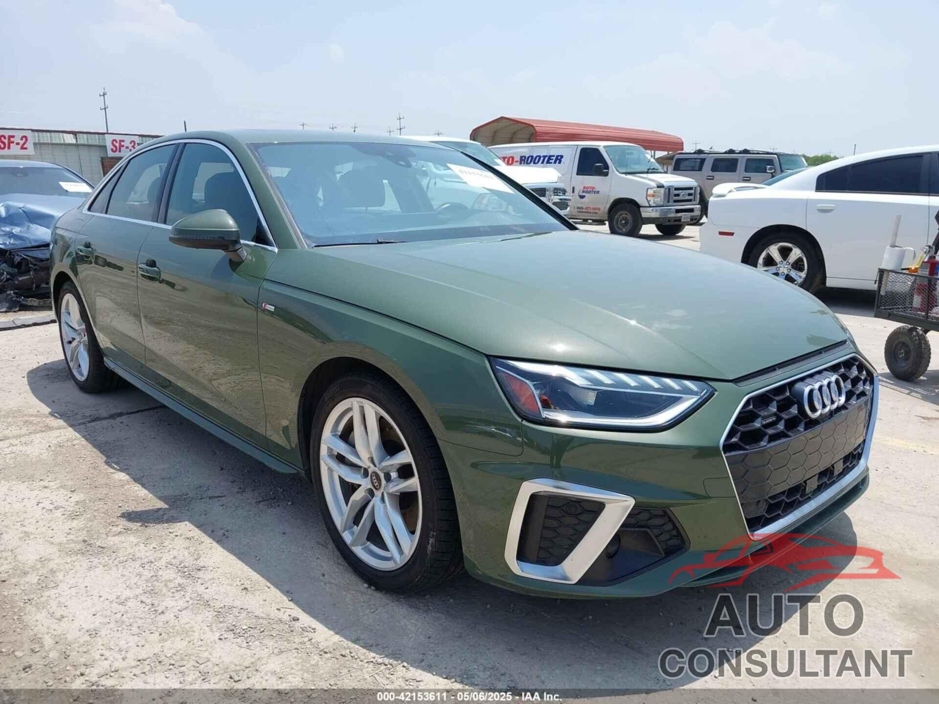 AUDI A4 2023 - WAUEAAF45PN006549