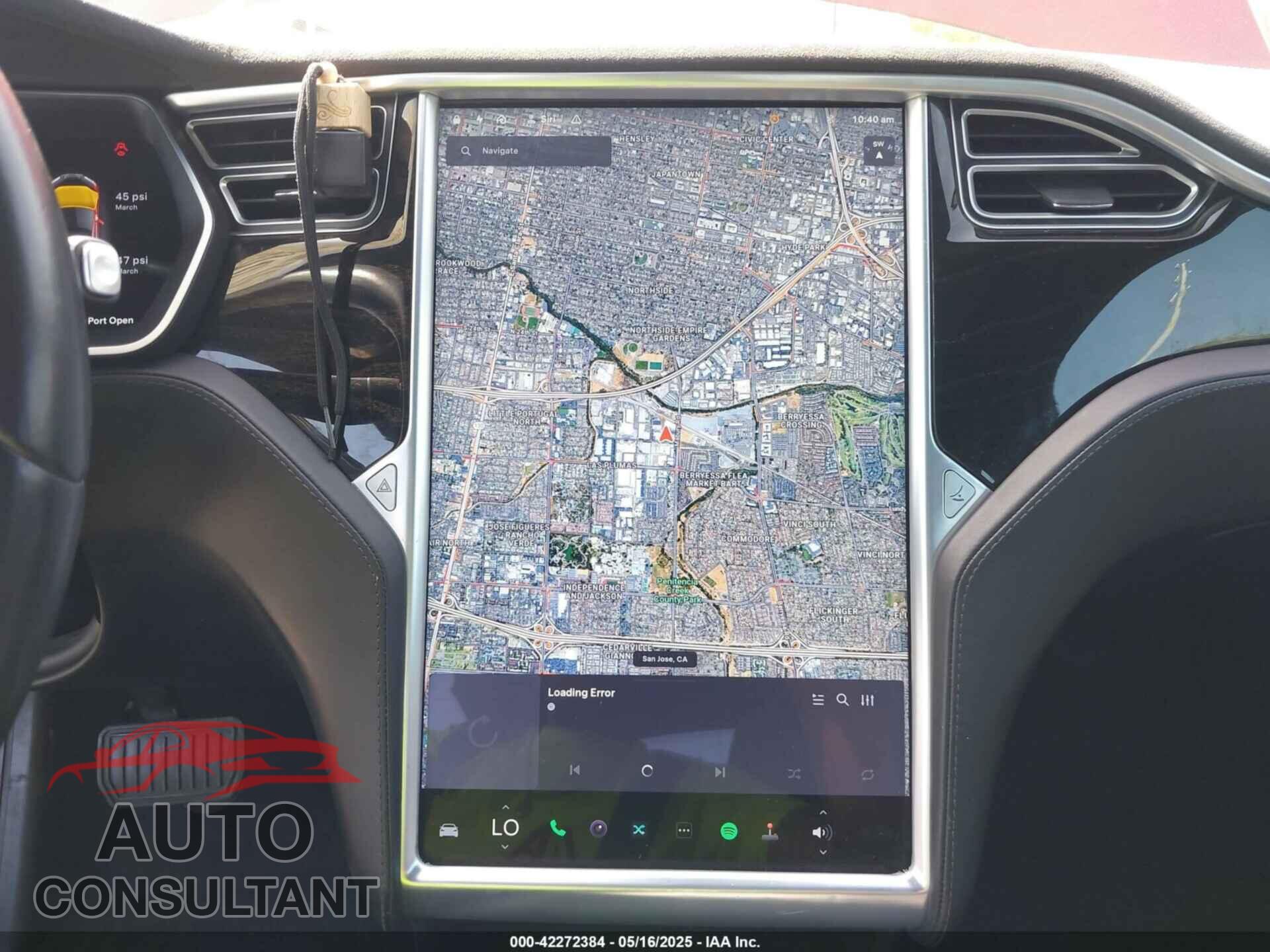 TESLA MODEL S 2016 - 5YJSA1E17GF152401