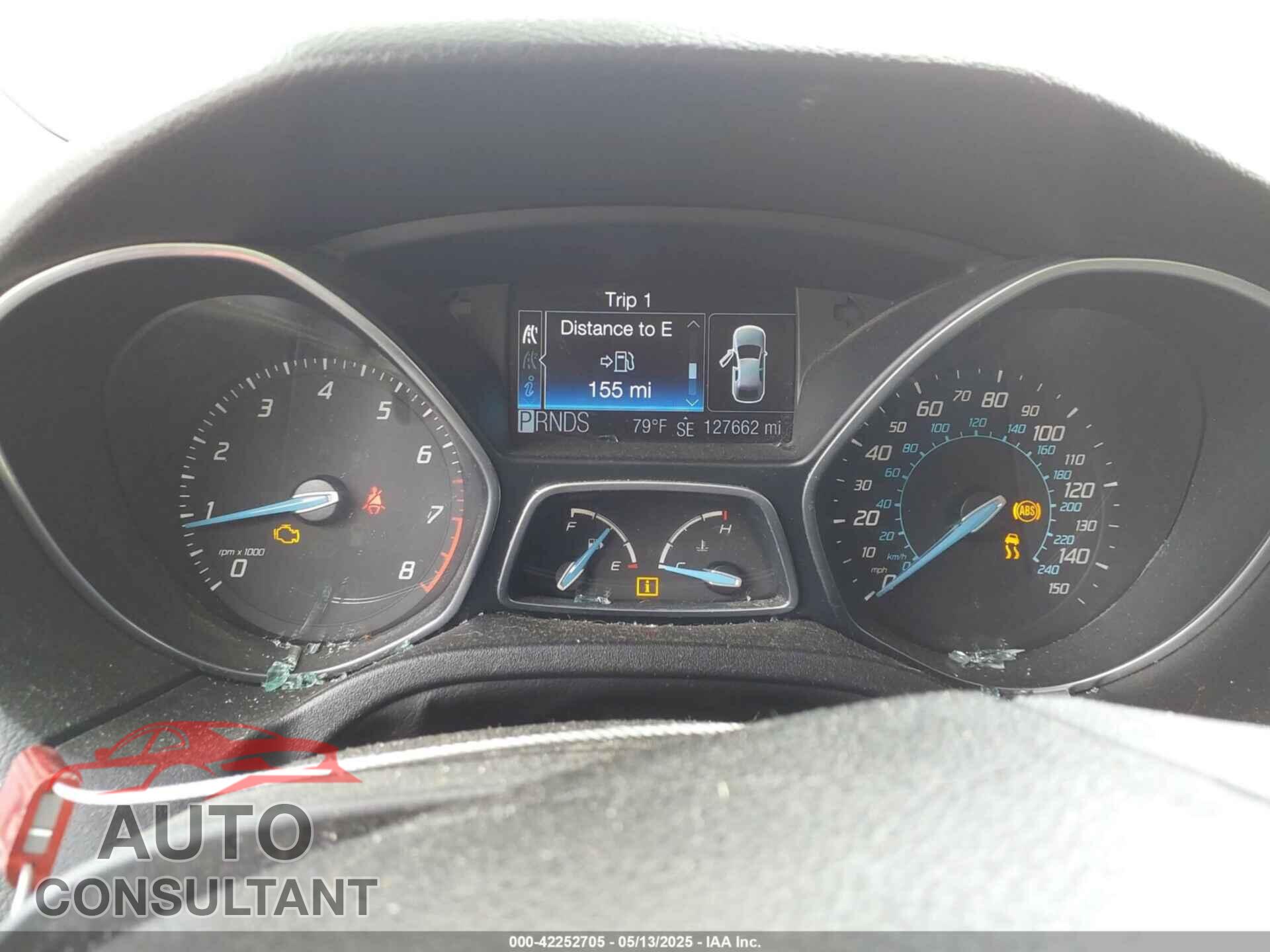 FORD FOCUS 2012 - 1FAHP3N26CL214736