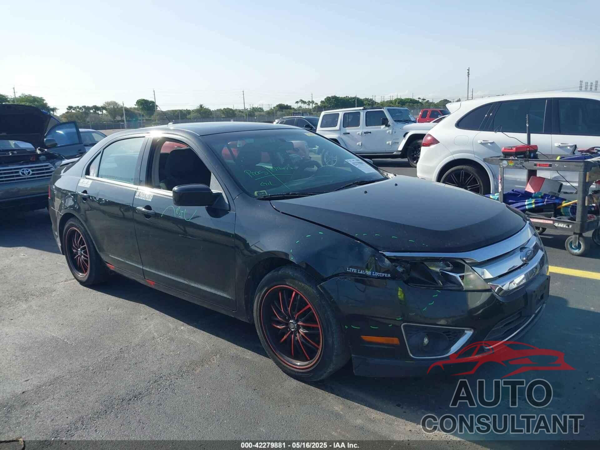 FORD FUSION 2010 - 3FAHP0JG9AR102950