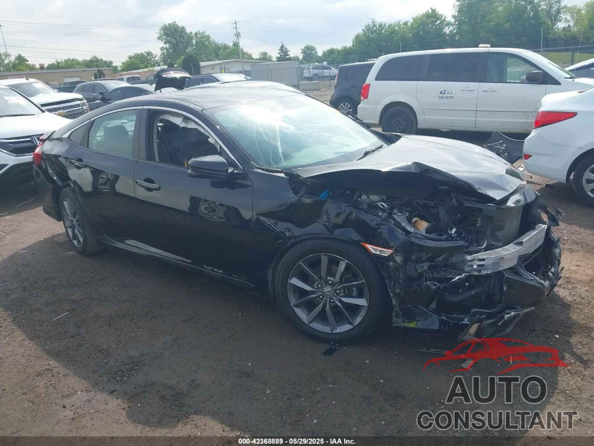HONDA CIVIC 2019 - 19XFC1F75KE006611