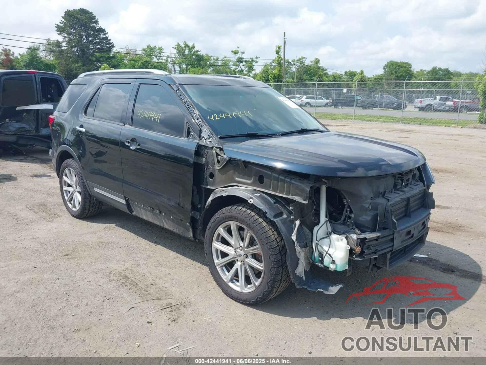 FORD EXPLORER 2016 - 1FM5K8F81GGC14035