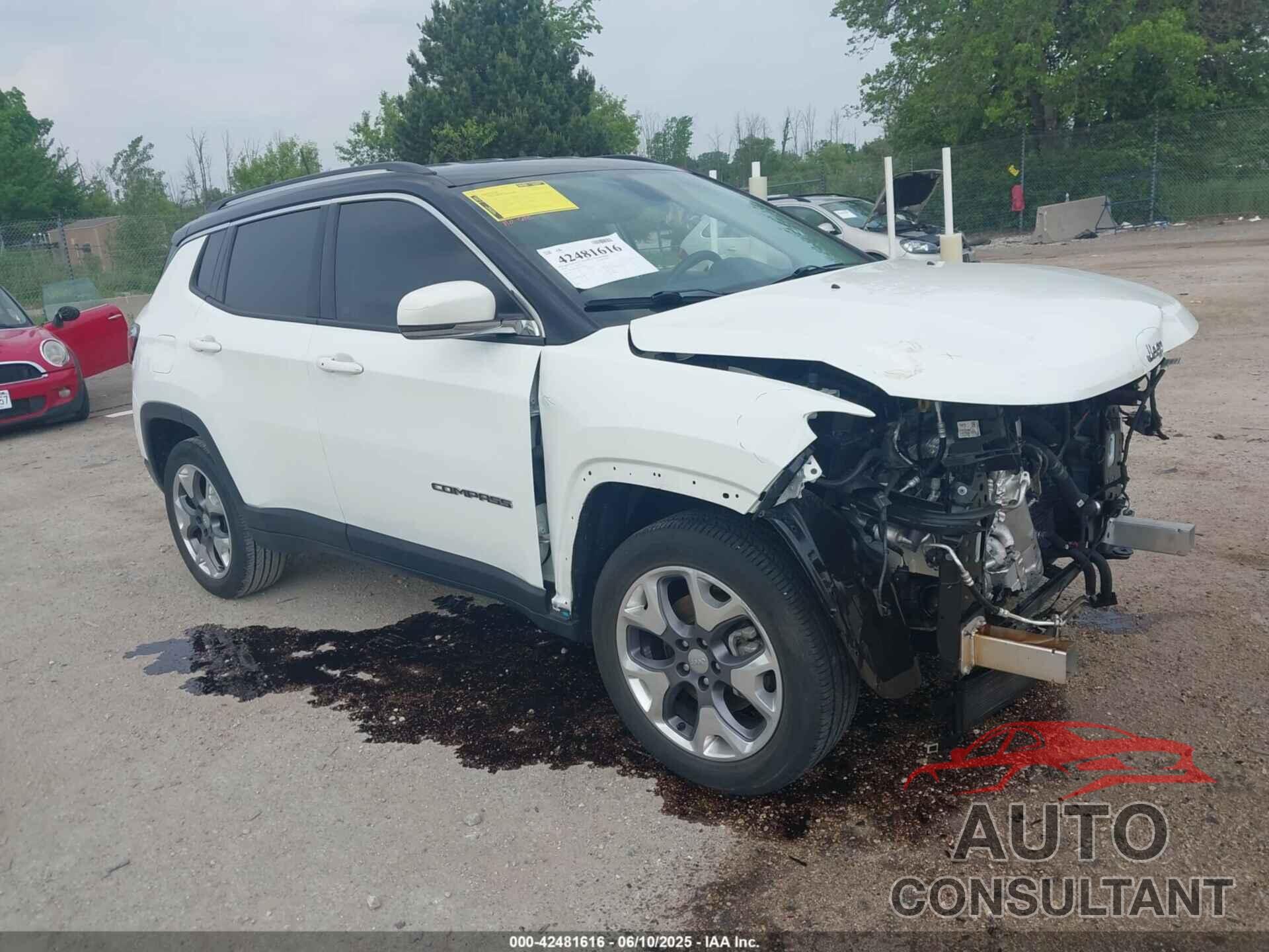 JEEP COMPASS 2020 - 3C4NJDCBXLT242681