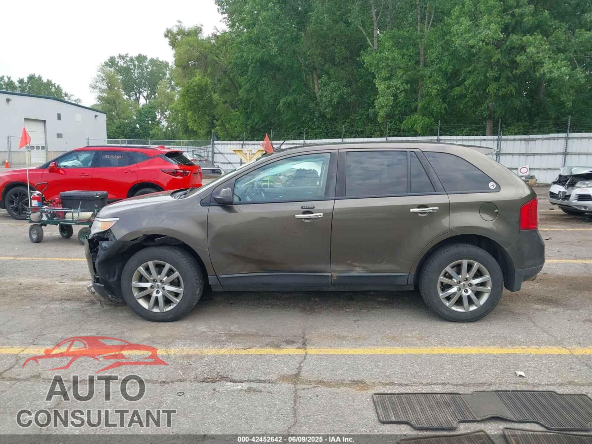 FORD EDGE 2011 - 2FMDK3JC9BBB26778