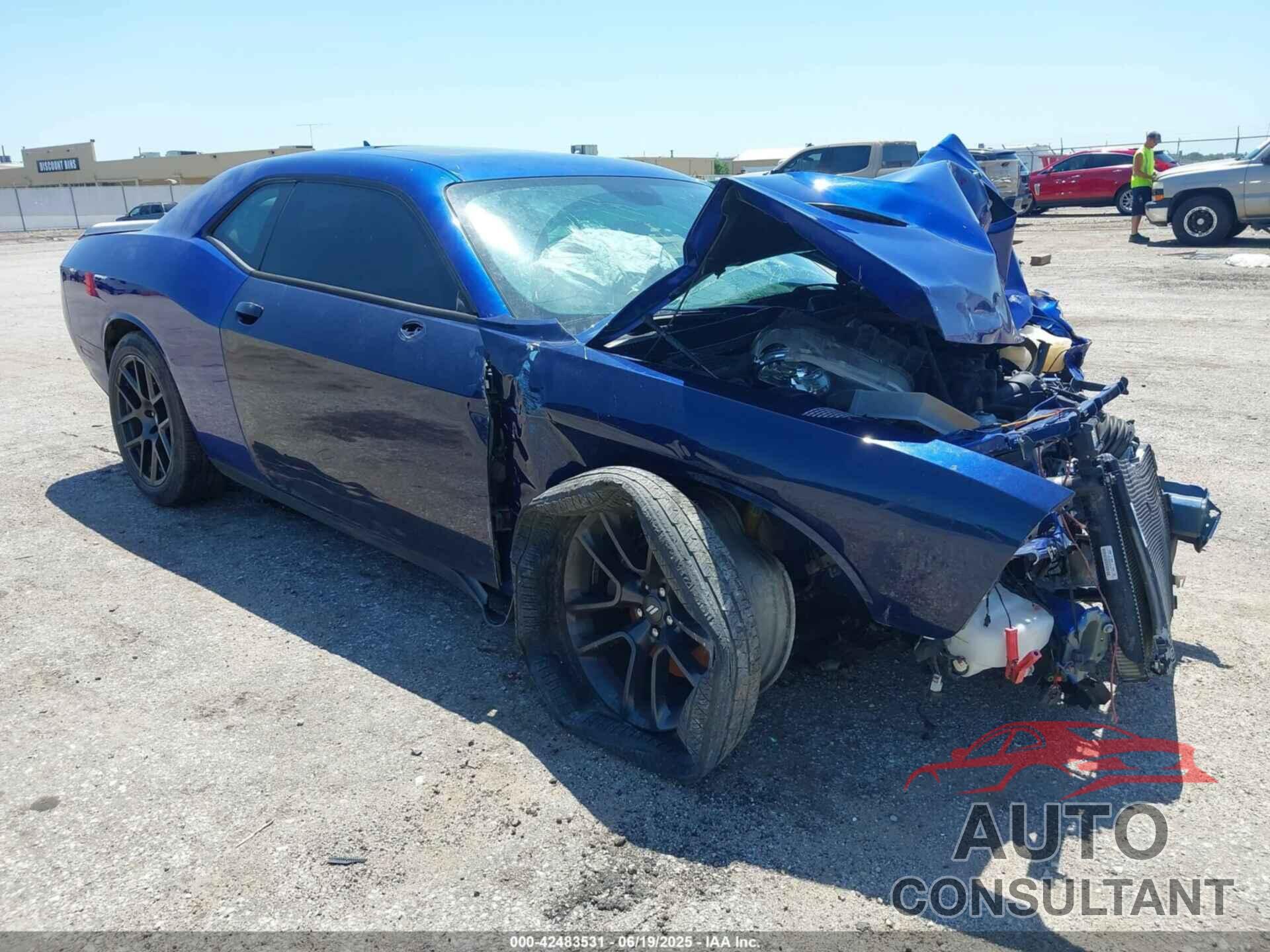 DODGE CHALLENGER 2021 - 2C3CDZFJ7MH502712
