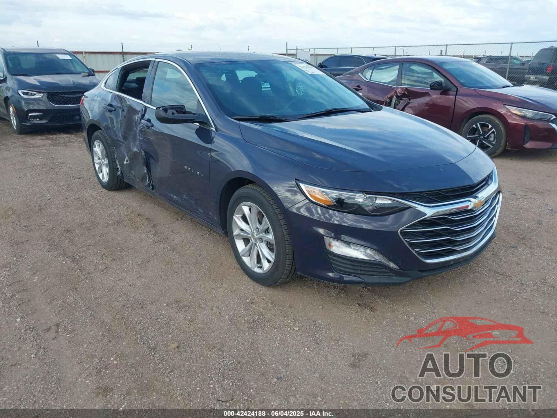 CHEVROLET MALIBU 2025 - 1G1ZD5ST1SF145945