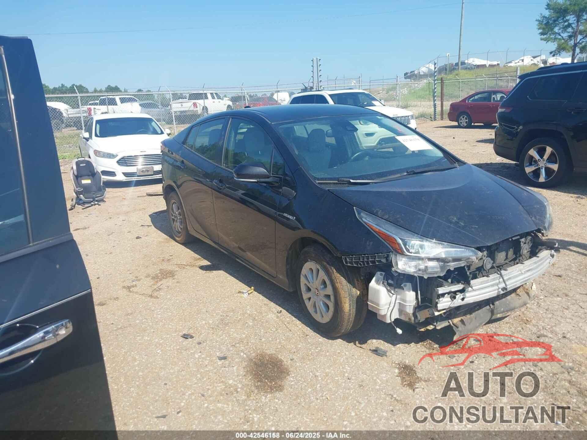 TOYOTA PRIUS 2020 - JTDKARFU8L3109135