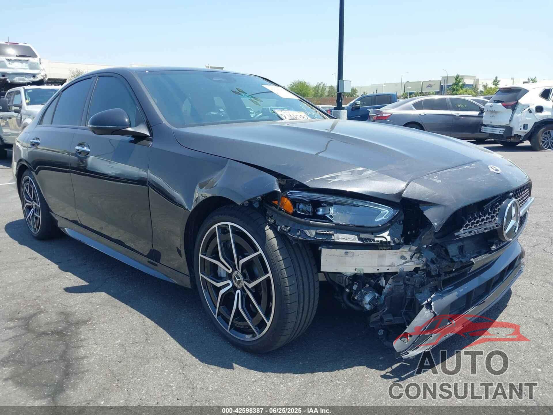 MERCEDES-BENZ C 300 2023 - W1KAF4GB5PR145452