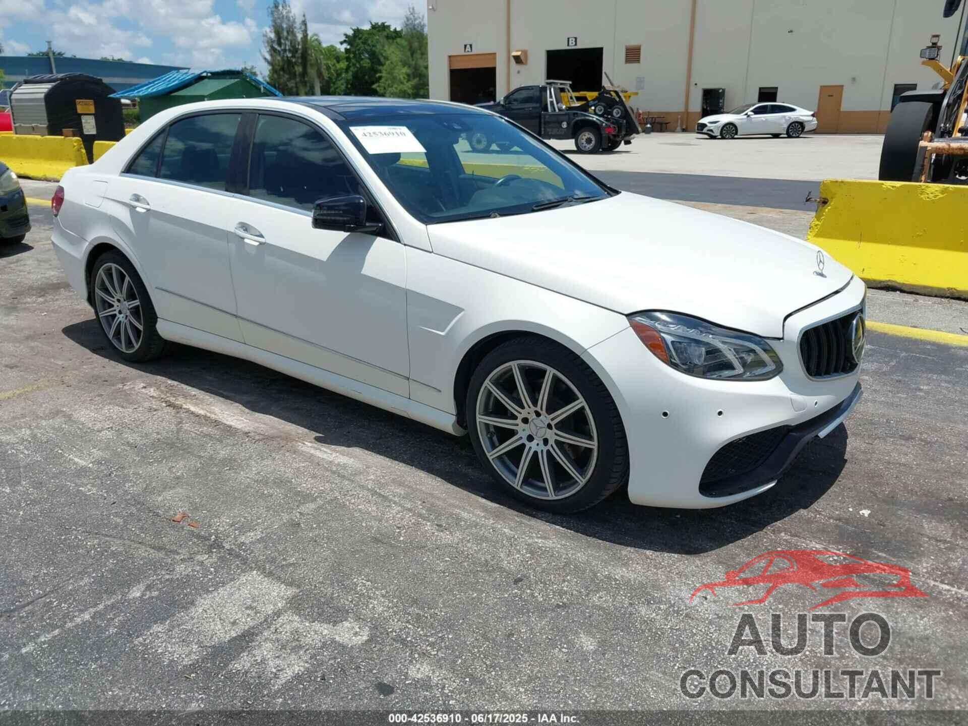 MERCEDES-BENZ E 350 2012 - WDDHF5KB5CA608193