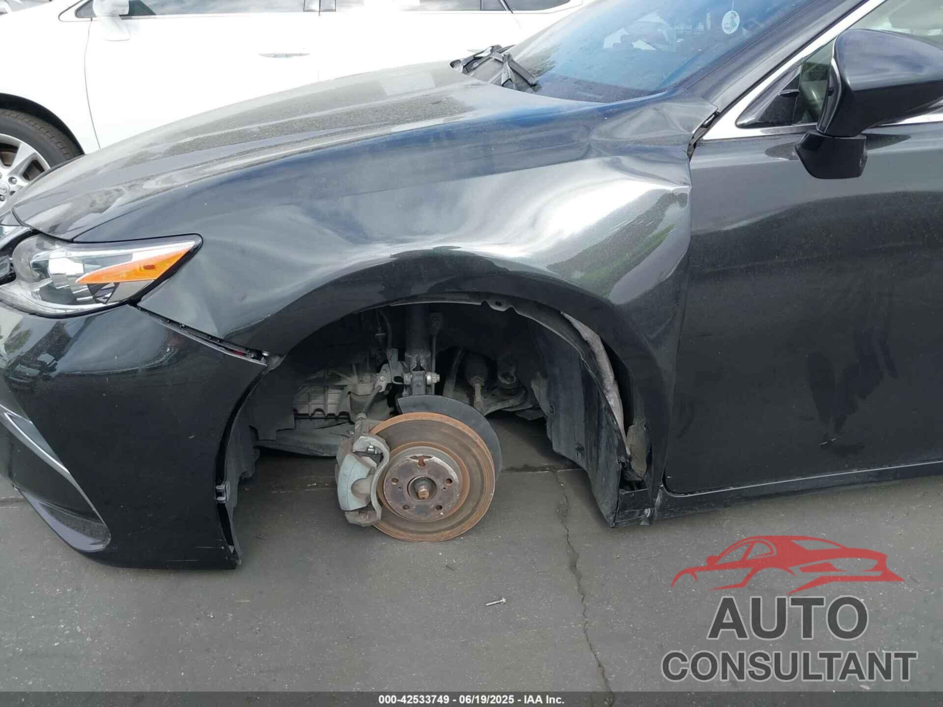 LEXUS ES 350 2016 - JTHBK1GG5G2220291