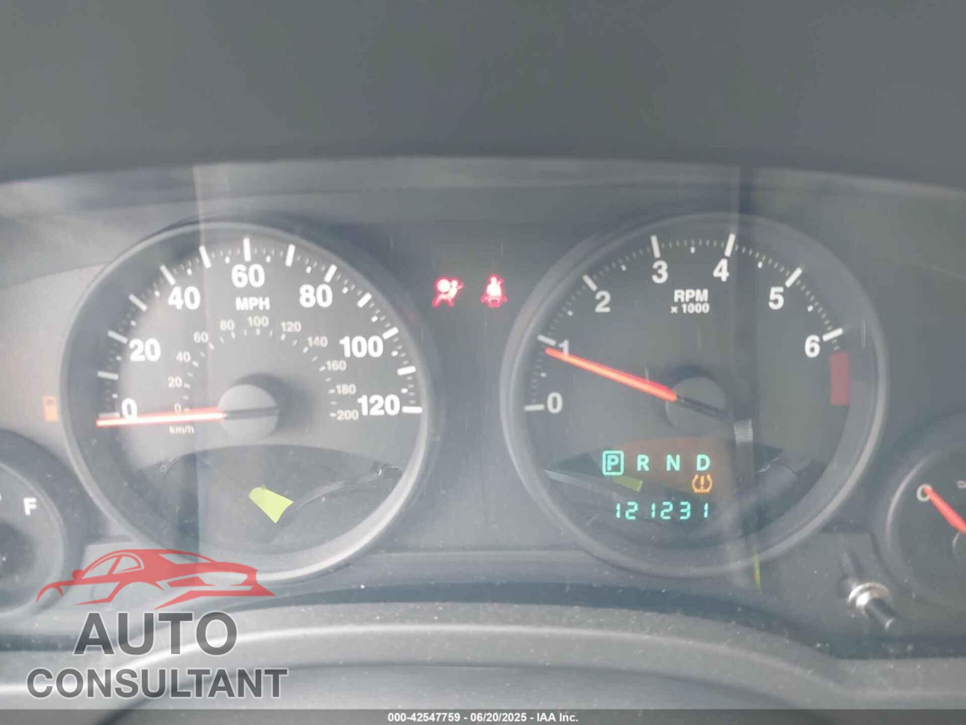 JEEP COMPASS 2012 - 1C4NJDBB7CD588954