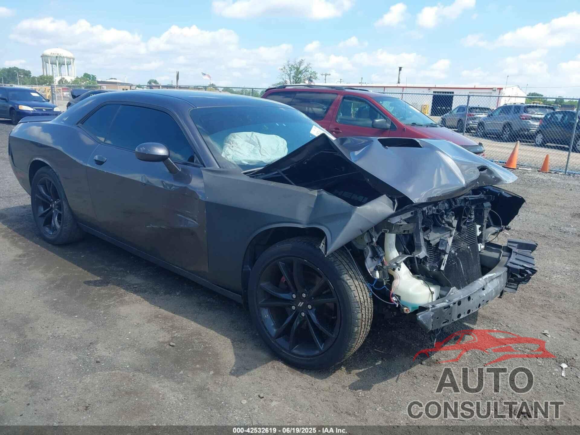 DODGE CHALLENGER 2017 - 2C3CDZBT7HH560588
