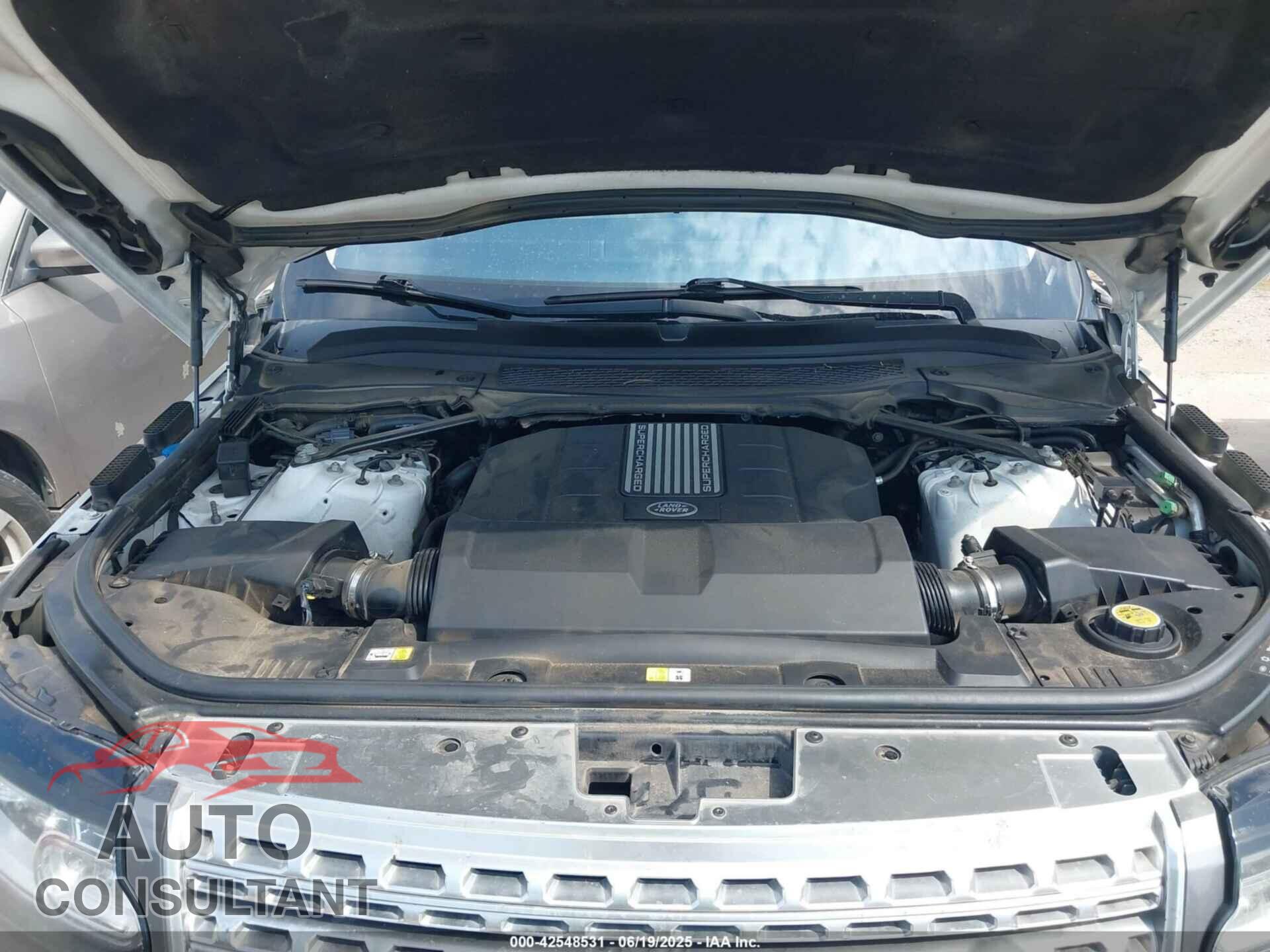 LAND ROVER RANGE ROVER 2016 - SALGS2VF9GA267314