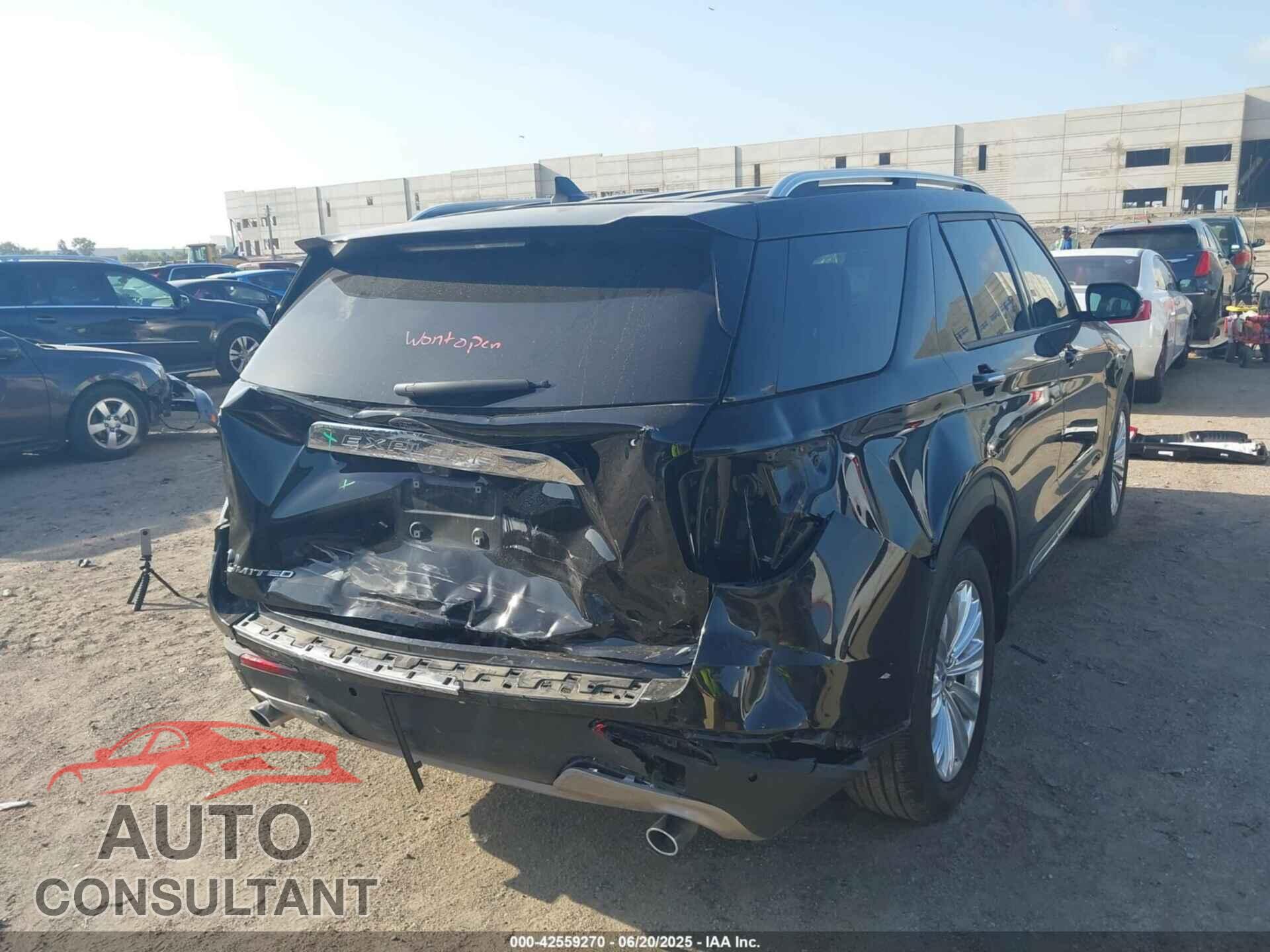 FORD EXPLORER 2023 - 1FMSK7FH6PGB51110