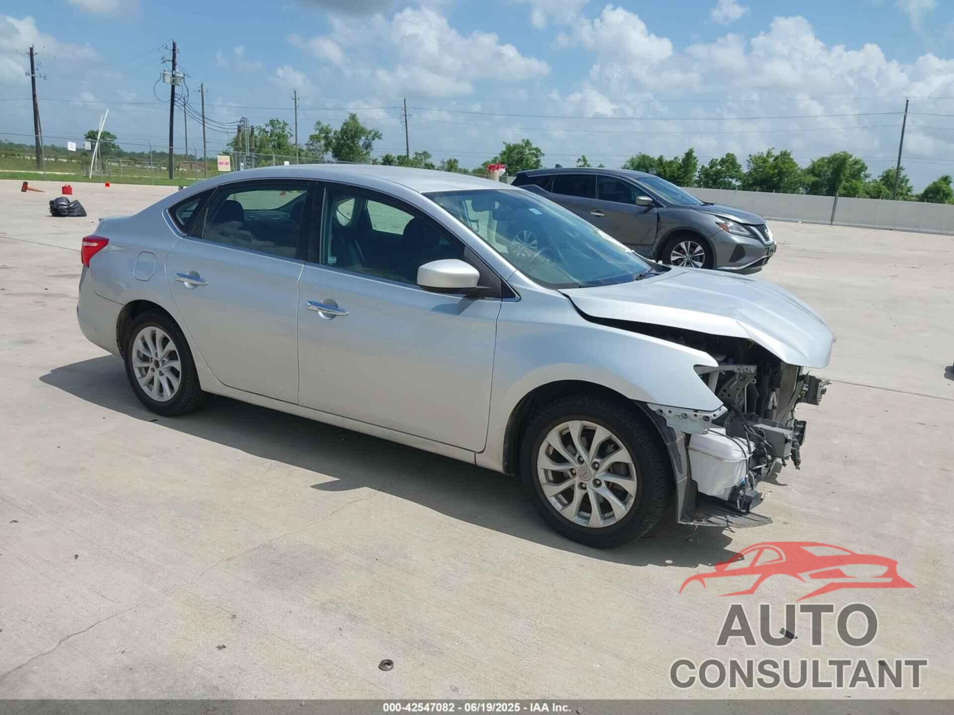 NISSAN SENTRA 2019 - 3N1AB7APXKY274868