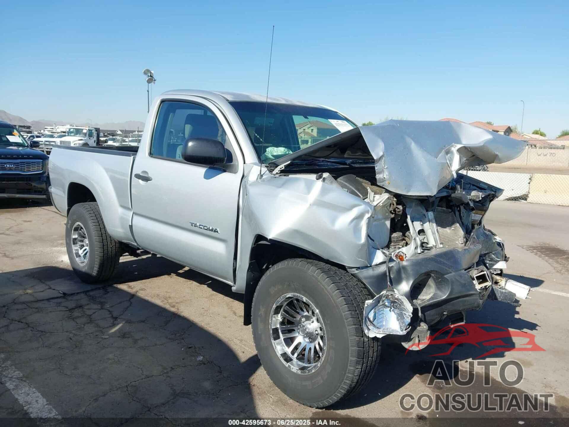 TOYOTA TACOMA 2009 - 5TENX22NX9Z594440