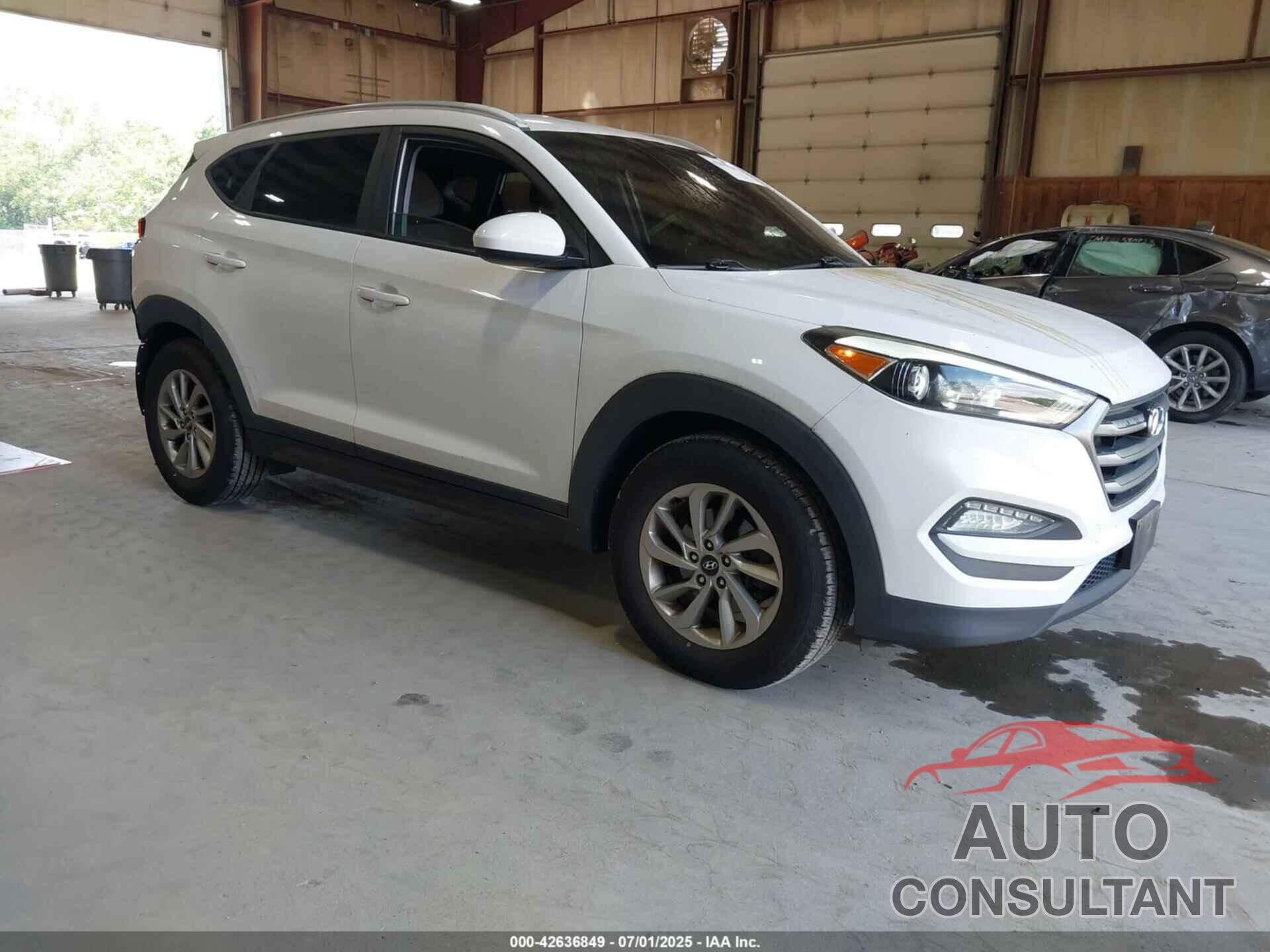 HYUNDAI TUCSON 2016 - KM8J3CA49GU164943