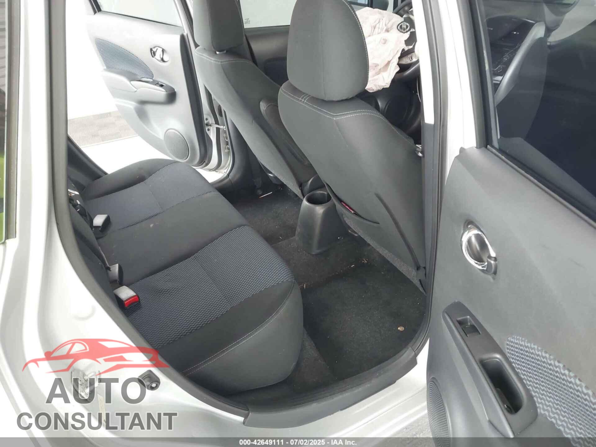 NISSAN VERSA NOTE 2017 - 3N1CE2CP3HL376924