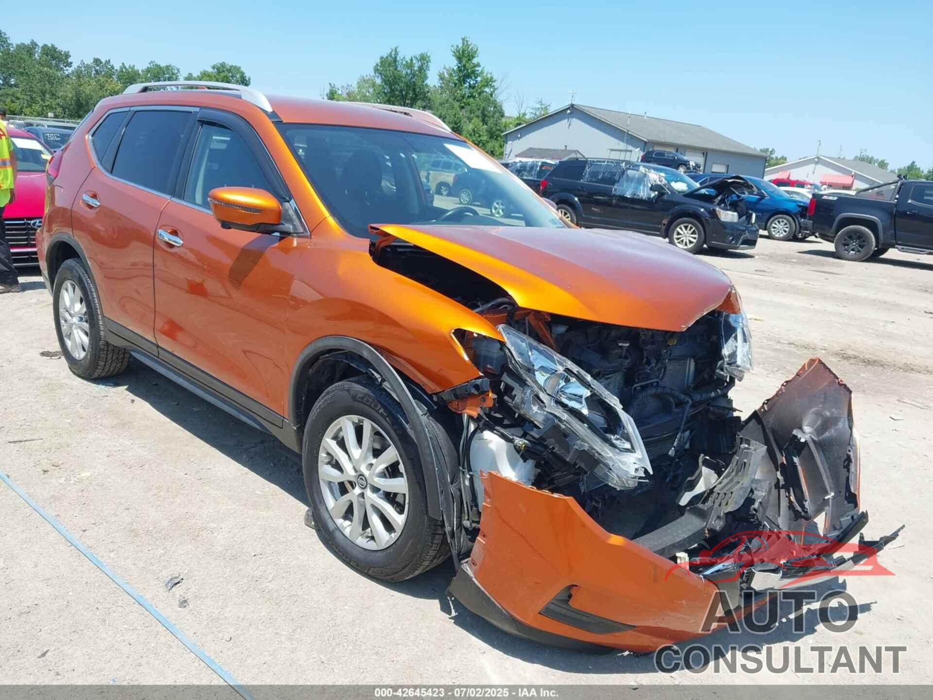NISSAN ROGUE 2017 - JN8AT2MVXHW021187
