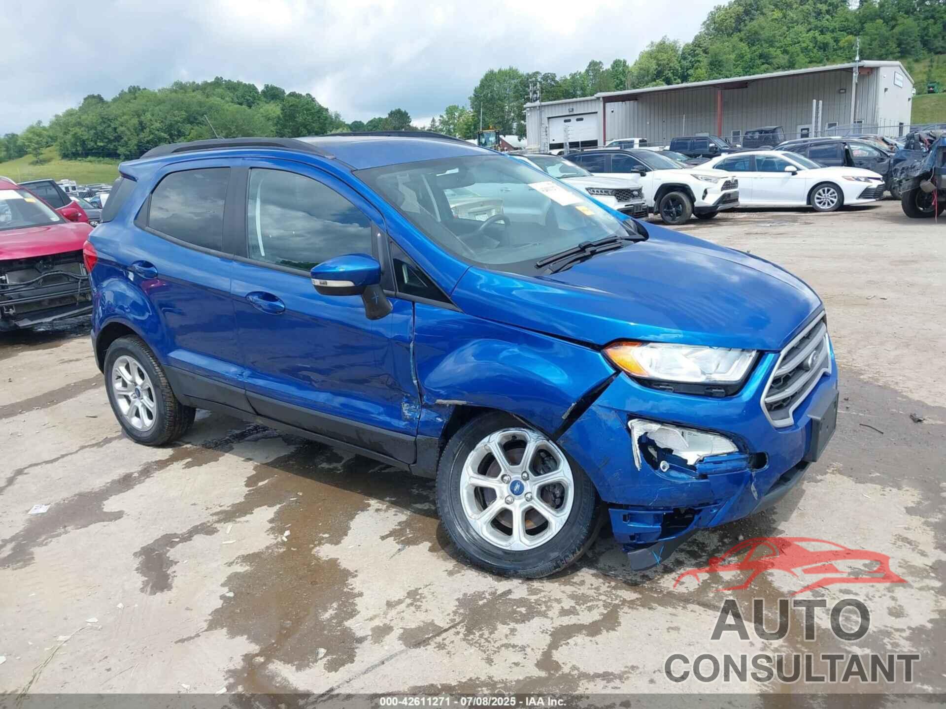 FORD ECOSPORT 2020 - MAJ6S3GL0LC392475